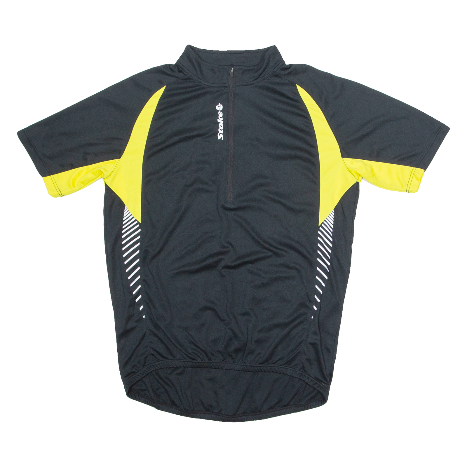 STOKE Cycling Mens Jersey Black 1/4 Zip L Refurbished - N/A refurbished available on Cerqular