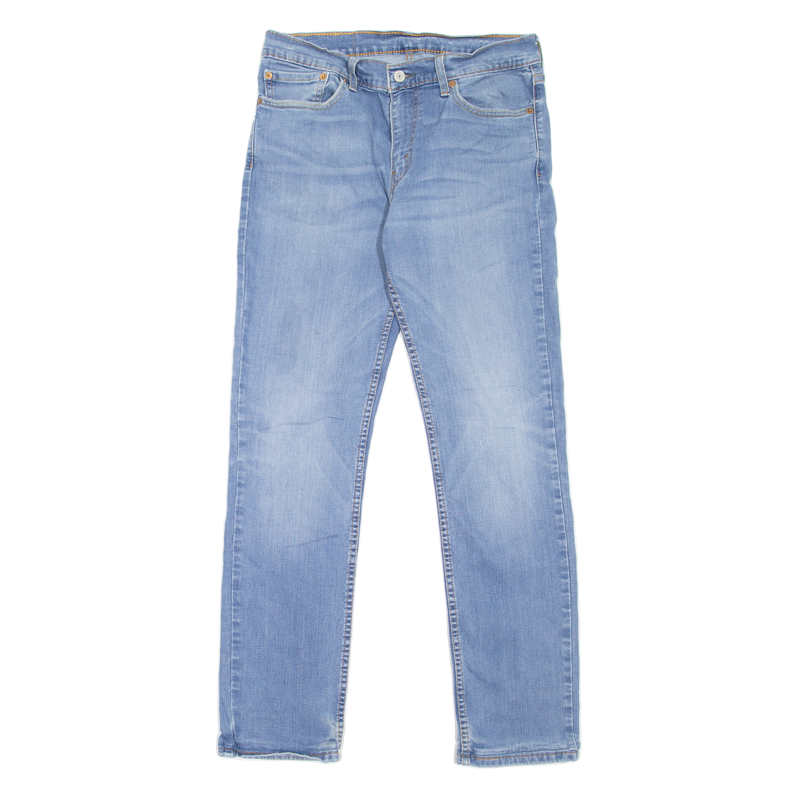 LEVI'S 511 Jeans Mens Blue Slim Straight Stone Wash W29 L31 Refurbished - N/A refurbished available on Cerqular