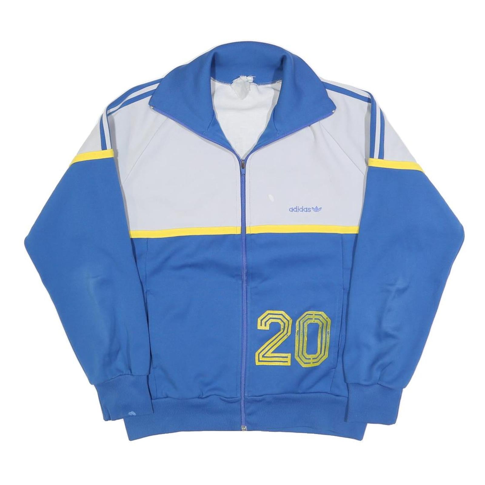 Buy ADIDAS Mens Blue & White FC Lausen Track Jacket M Polyester Blend Zip Plain Refurbished - $64.99 ADIDAS Mens Blue & White FC Lausen Track Jacket M Polyester Blend Zip Plain Refurbished - N/A refurbished available on Cerqular
