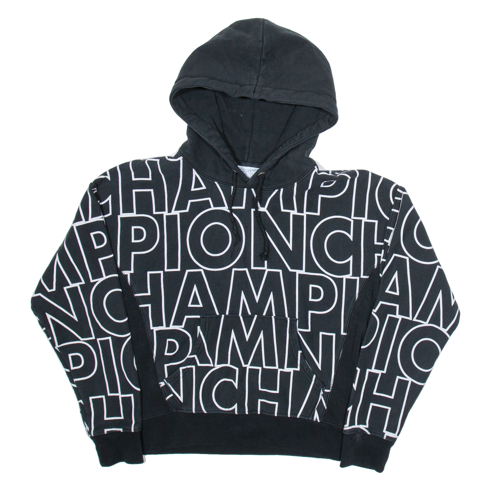 CHAMPION Womens Black Hoodie S Refurbished - N/A refurbished available on Cerqular