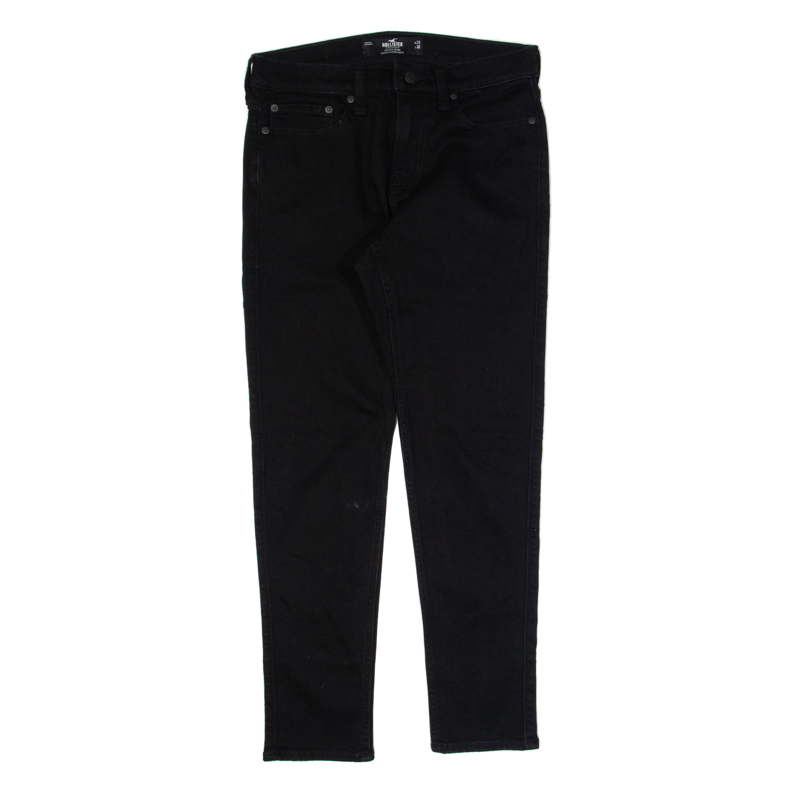 Buy HOLLISTER Womens Jeans Black Slim Skinny W29 L27 Refurbished - $36.39 HOLLISTER Womens Jeans Black Slim Skinny W29 L27 Refurbished - N/A refurbished available on Cerqular