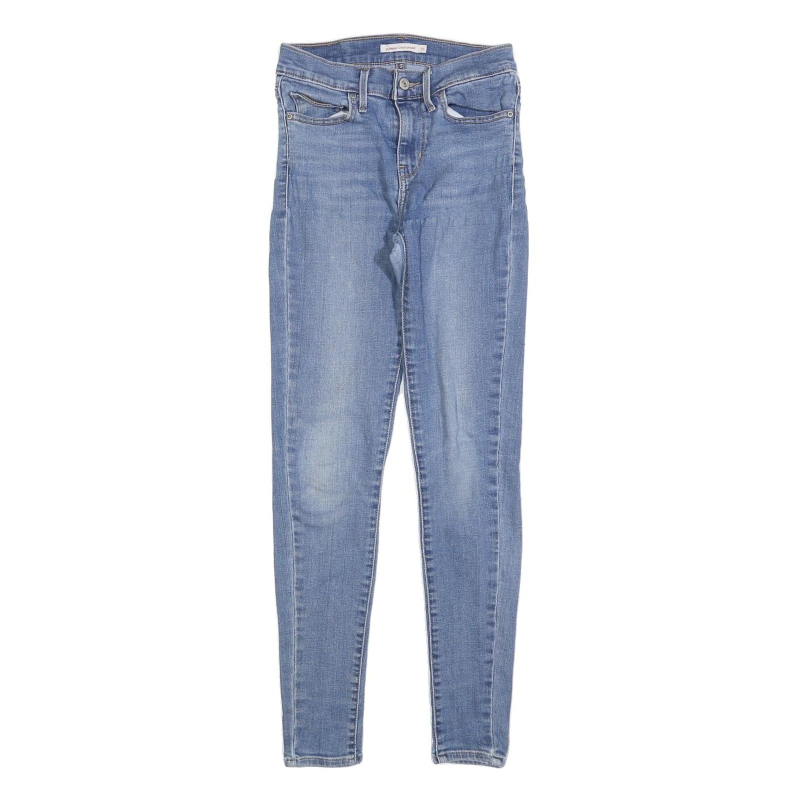 Buy LEVI'S Womens Jeans Blue Slim Skinny Denim Medium W25 L30 Stylish Cotton Blend Refurbished - $41.59 LEVI'S Womens Jeans Blue Slim Skinny Denim Medium W25 L30 Stylish Cotton Blend Refurbished - N/A refurbished available on Cerqular