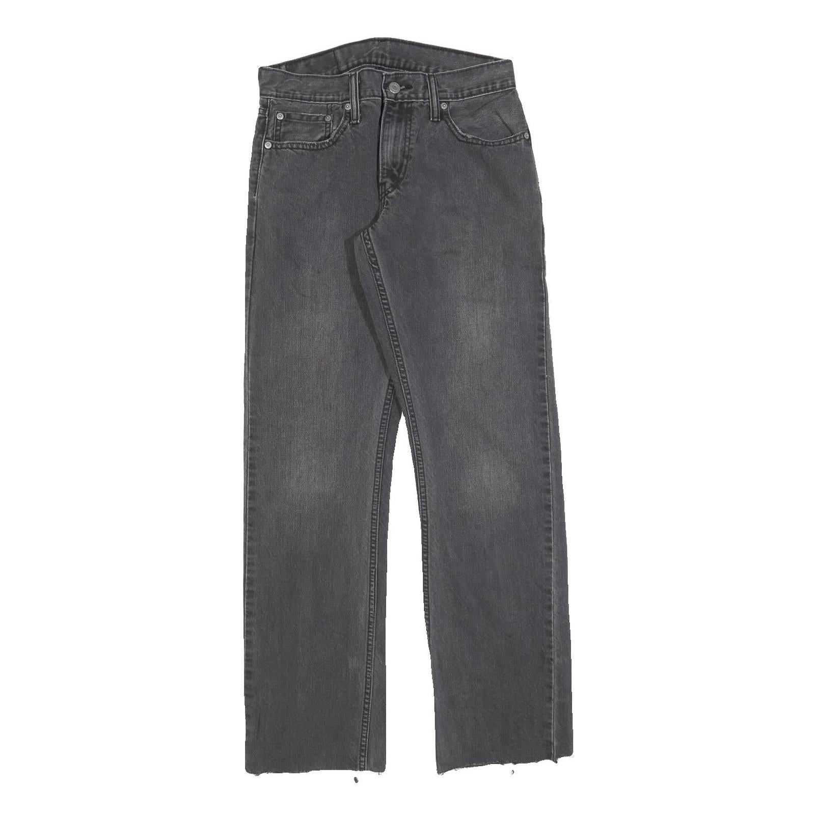LEVI'S 514 Classic Mens Jeans Black Classic Straight Denim Rinse W29 L32 Refurbished - N/A refurbished available on Cerqular