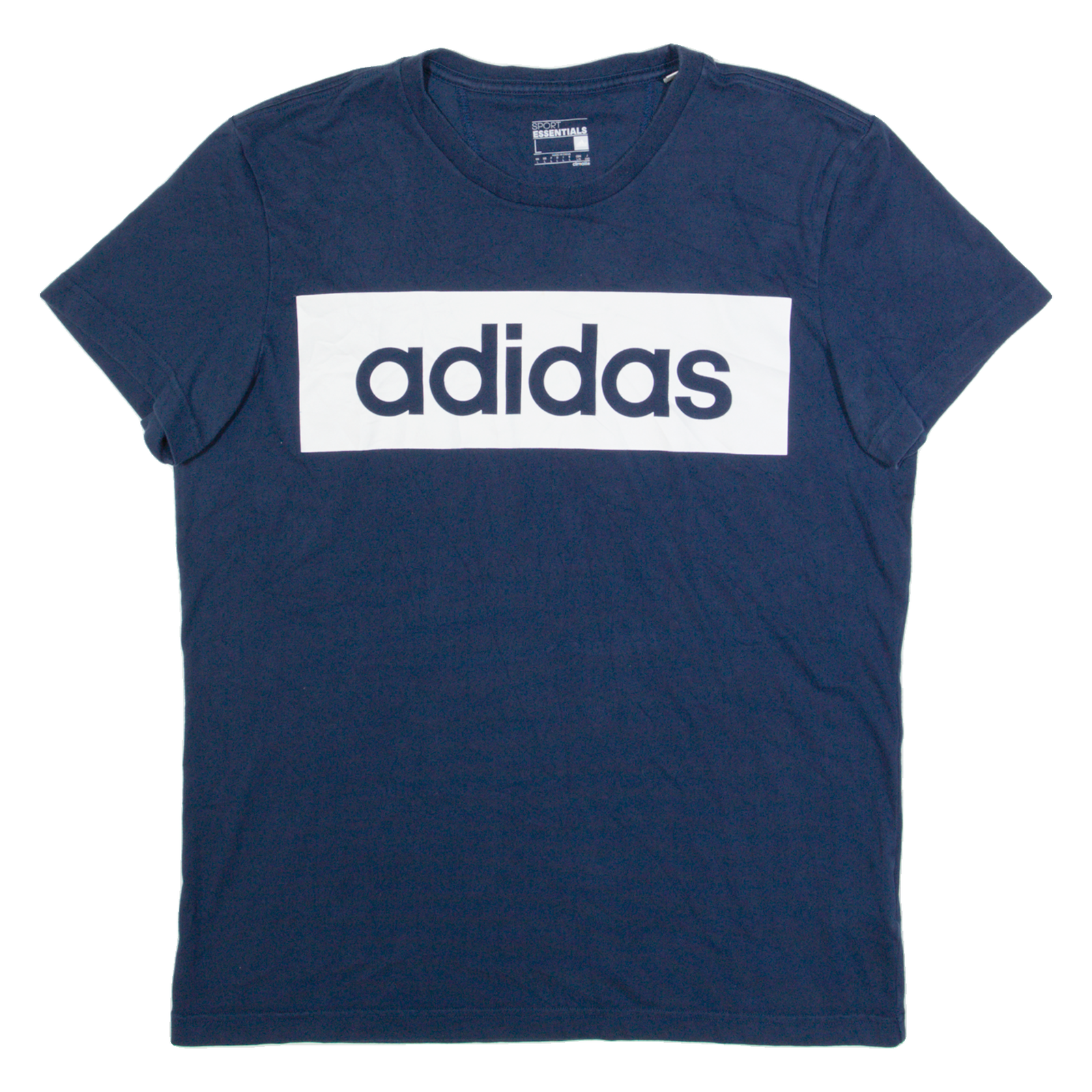 ADIDAS Mens T-Shirt Blue L Refurbished - N/A refurbished available on Cerqular