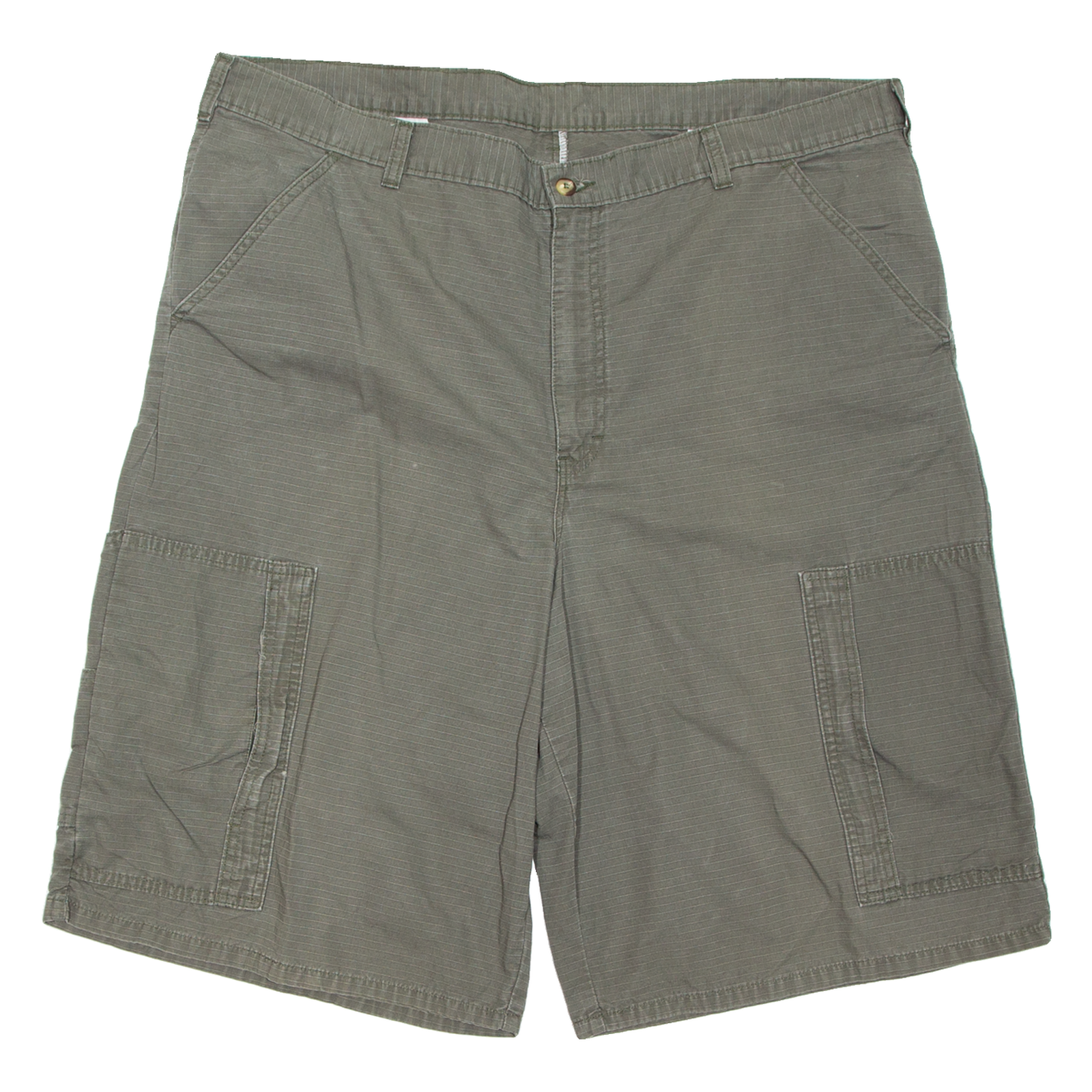DICKIES Mens Workwear Shorts Green Relaxed 2XL W42 Refurbished - N/A refurbished available on Cerqular