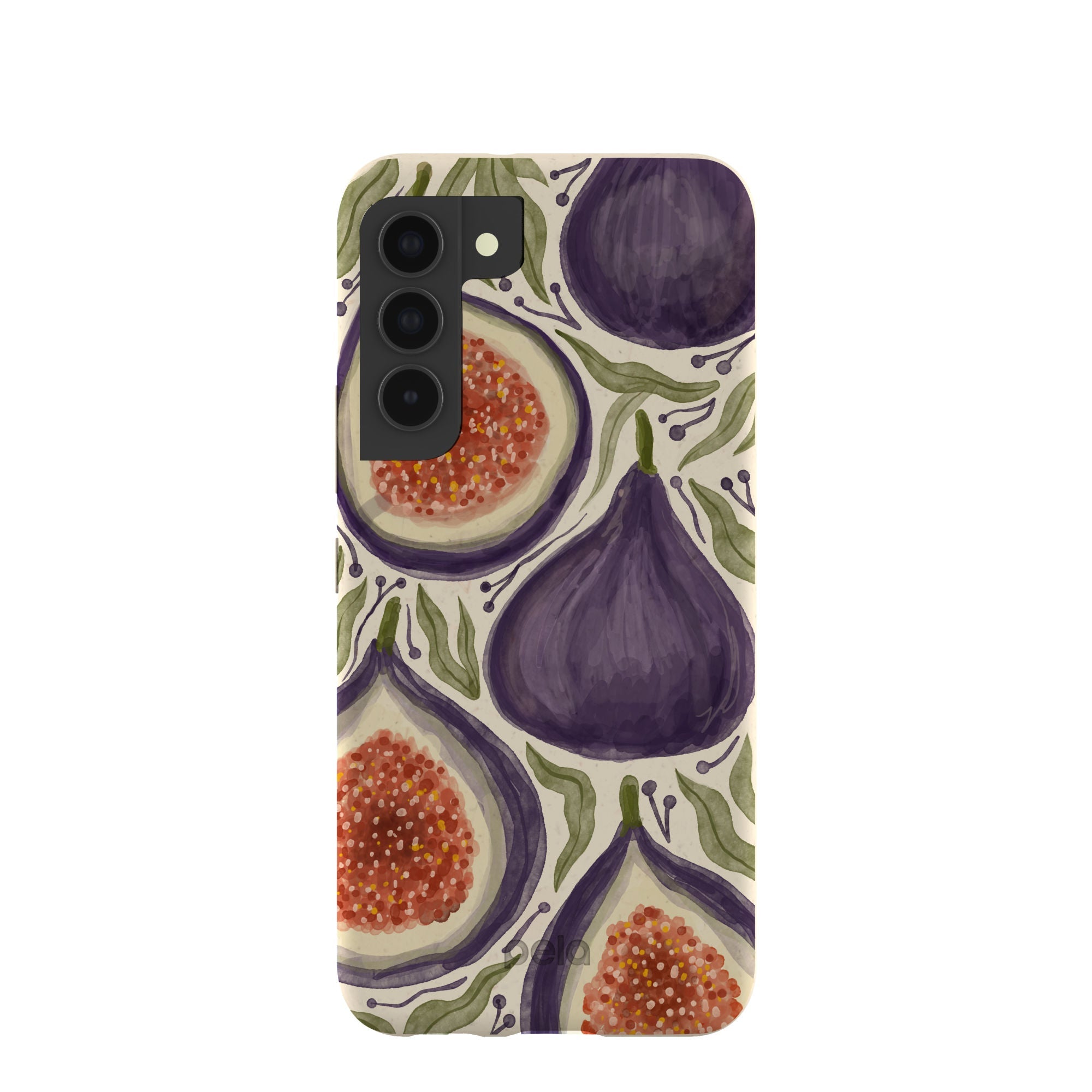 London Fog Fig Season Samsung Galaxy S22 Case Refurbished - Pela Case refurbished available on Cerqular