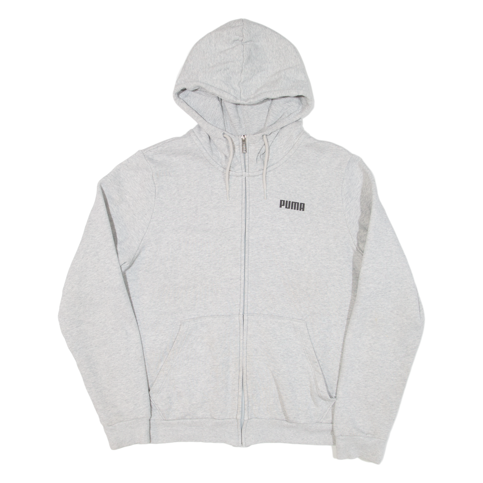 PUMA Womens Grey Hoodie Full Zip XL Refurbished - N/A refurbished available on Cerqular