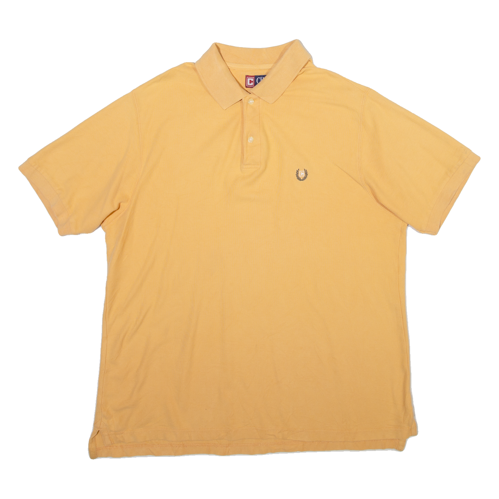CHAPS Mens Polo Shirt Orange L Refurbished - N/A refurbished available on Cerqular