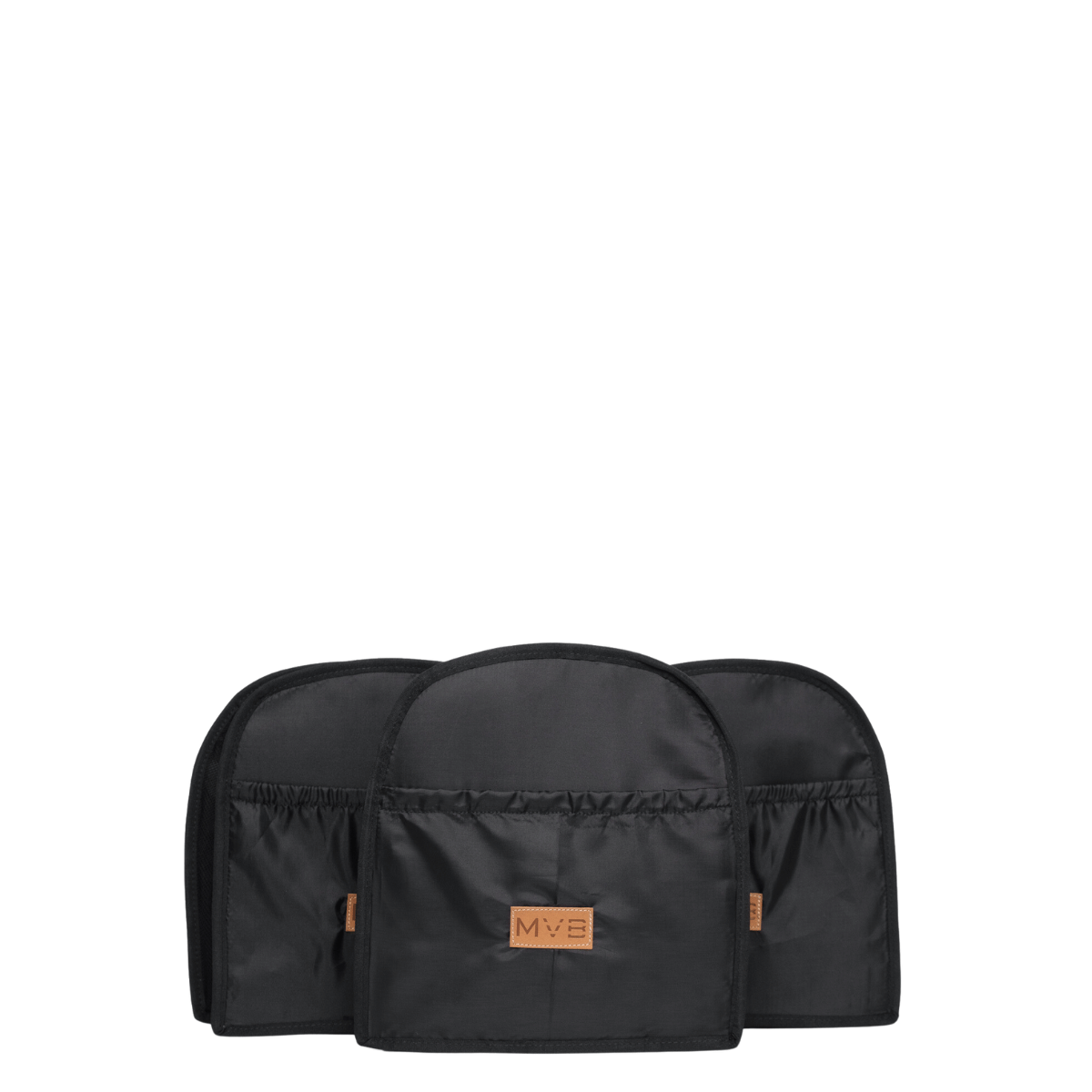 Sports Vegan Organizer black Refurbished - My Vegan Bags refurbished available on Cerqular