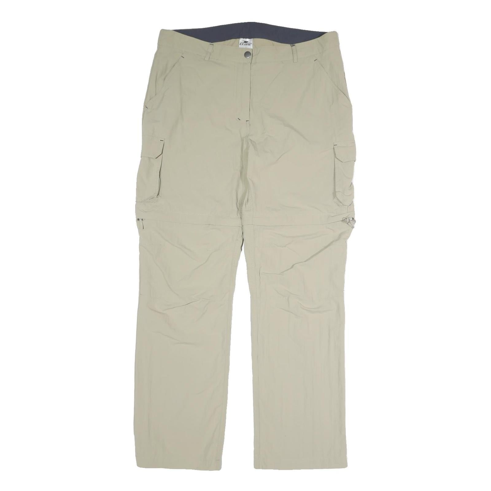Buy CRANE Mens Cotton Blend Beige Regular Cargo Trousers W36 L31 Zip Pockets Refurbished - $23.39 CRANE Mens Cotton Blend Beige Regular Cargo Trousers W36 L31 Zip Pockets Refurbished - N/A refurbished available on Cerqular