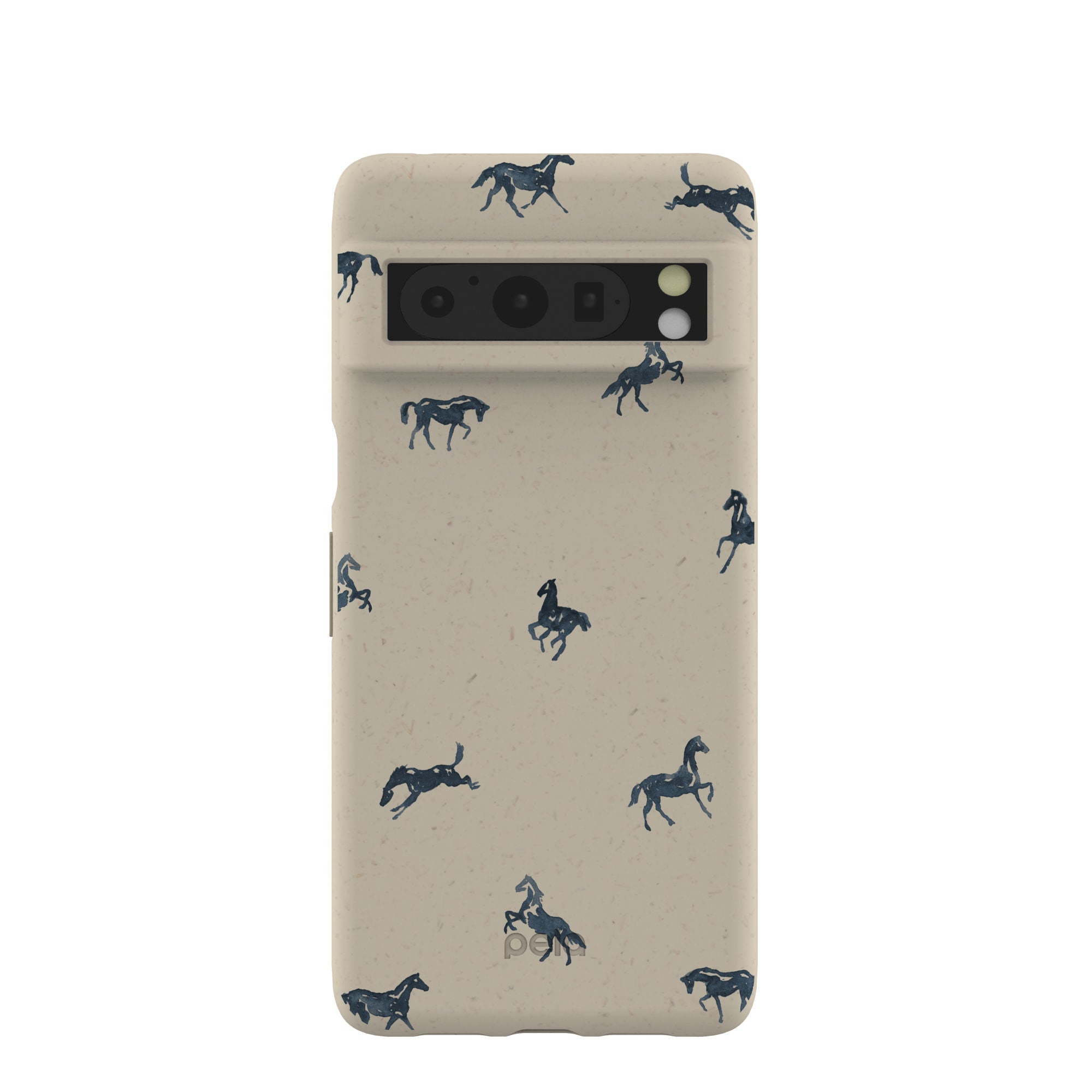 London Fog Mini Horses Google Pixel 8 Pro Case Refurbished - Pela Case refurbished available on Cerqular