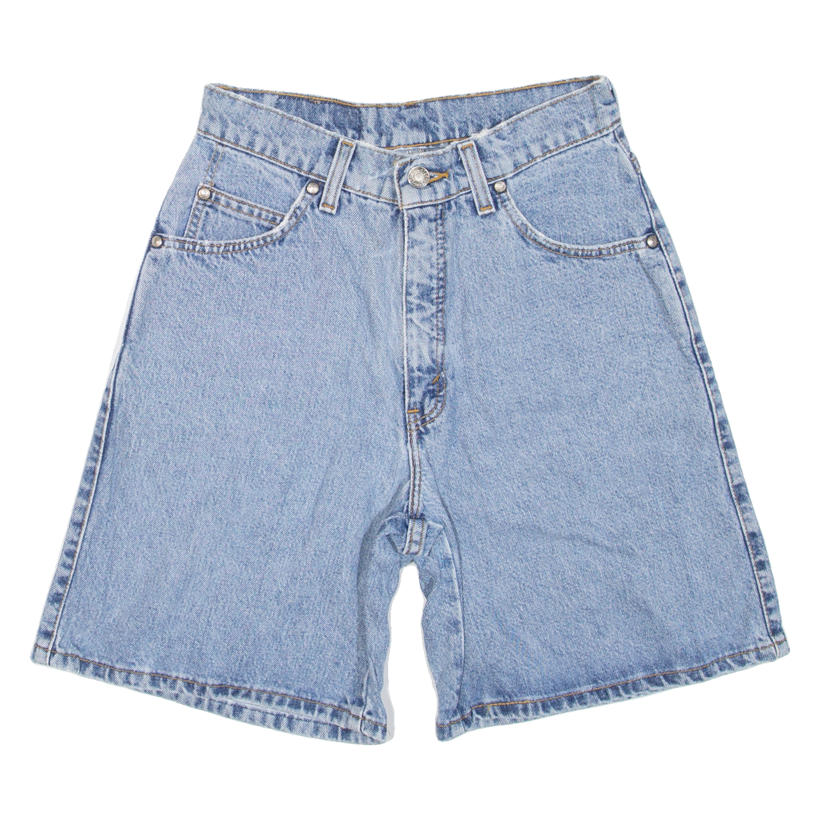 Buy LEVI'S Womens Denim Shorts Blue XXS W24 Refurbished - $23.39 LEVI'S Womens Denim Shorts Blue XXS W24 Refurbished - N/A refurbished available on Cerqular