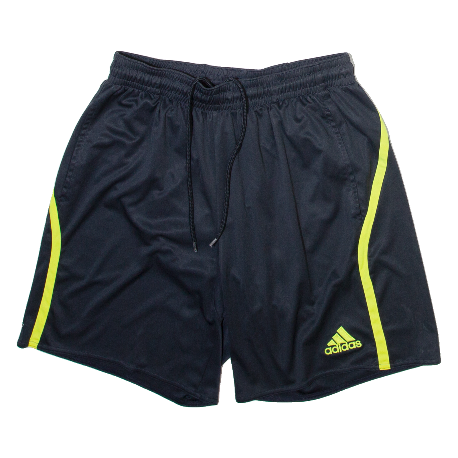 ADIDAS Mens Sports Shorts Black Relaxed XS W26 Refurbished - N/A refurbished available on Cerqular