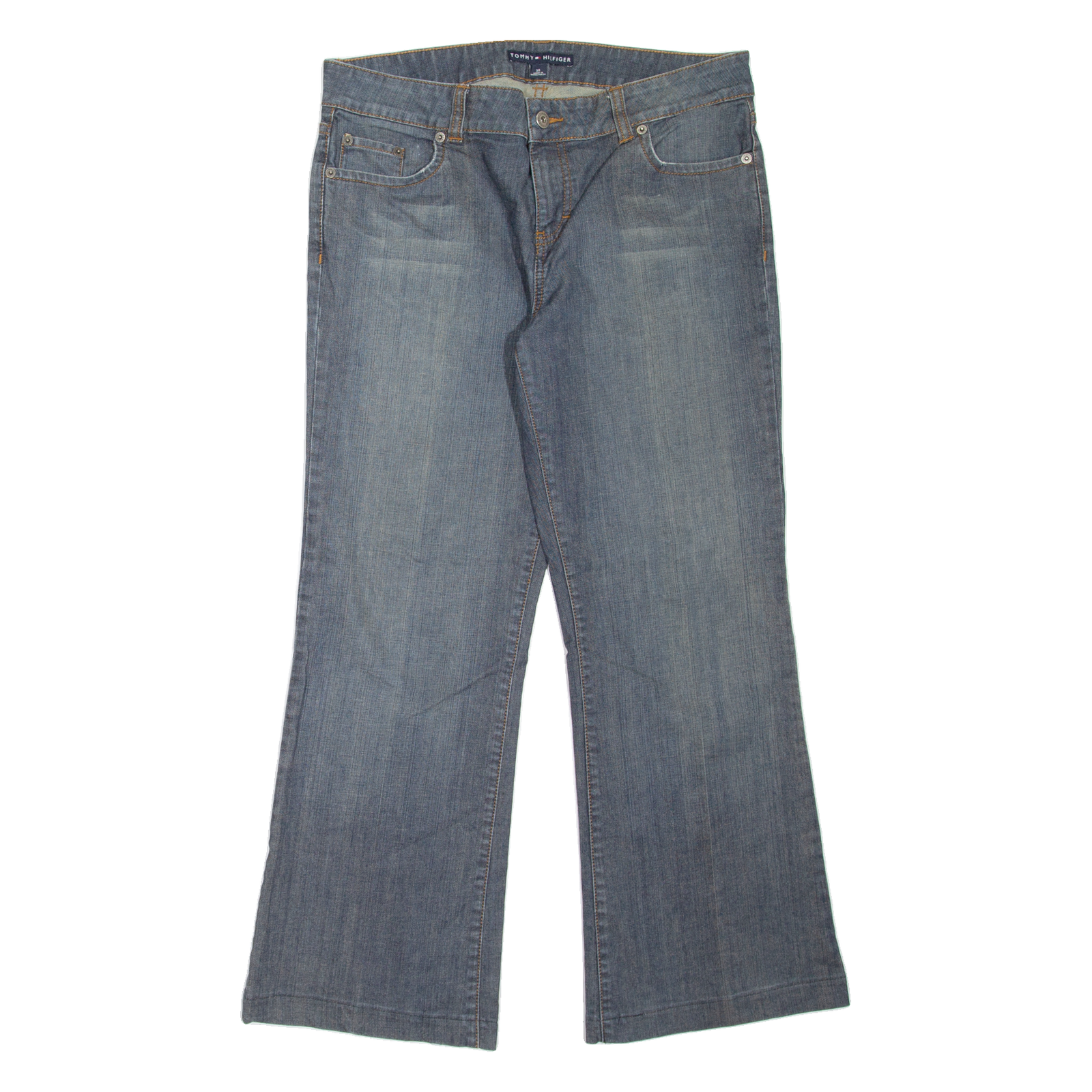 Buy TOMMY HILFIGER Womens Jeans Blue Relaxed Bootcut W30 L28 Refurbished - $36.39 TOMMY HILFIGER Womens Jeans Blue Relaxed Bootcut W30 L28 Refurbished - N/A refurbished available on Cerqular