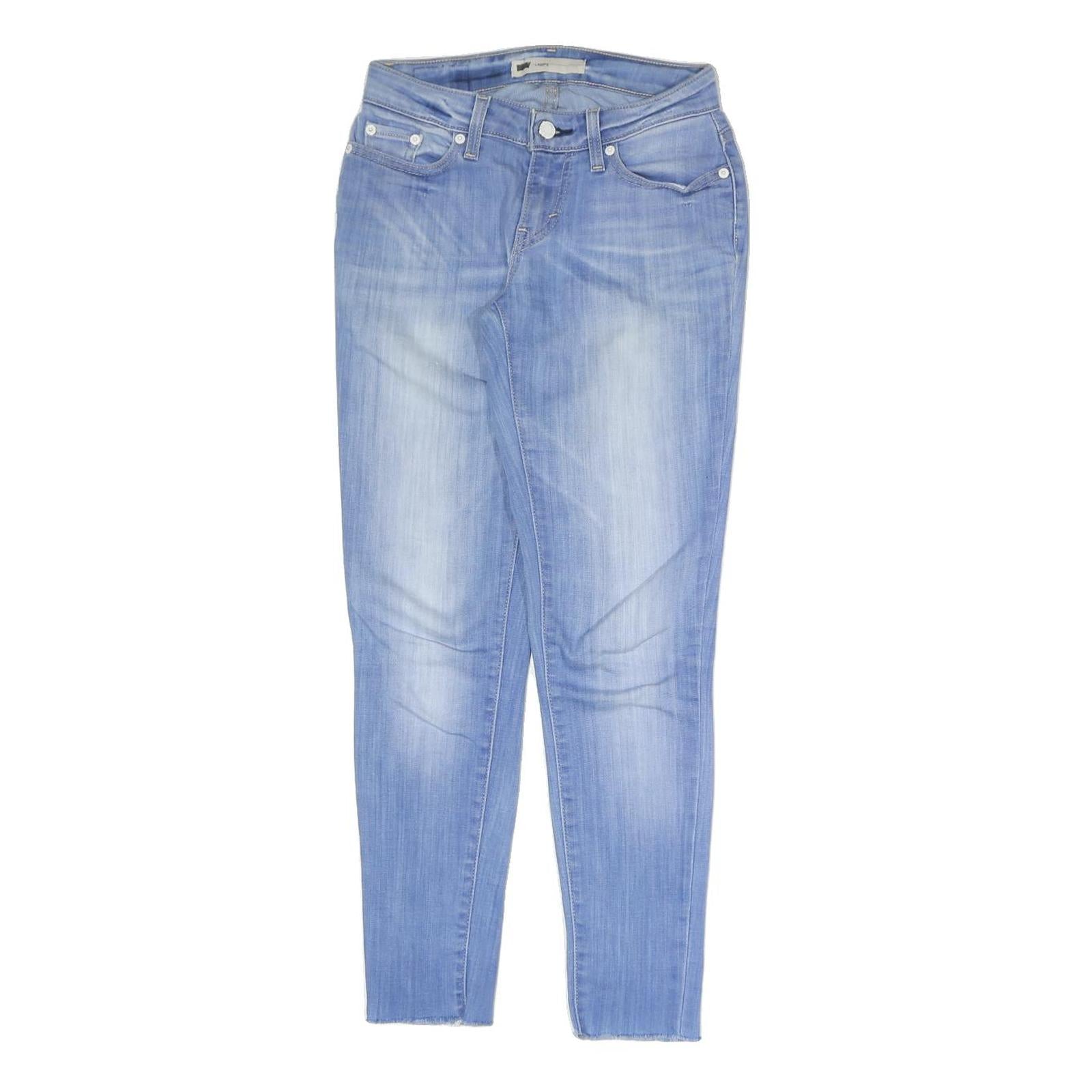 Buy LEVI'S Womens Slim Blue Denim Light W25 L27 Jeans Zip Cotton Blend Casual Refurbished - $41.59 LEVI'S Womens Slim Blue Denim Light W25 L27 Jeans Zip Cotton Blend Casual Refurbished - N/A refurbished available on Cerqular