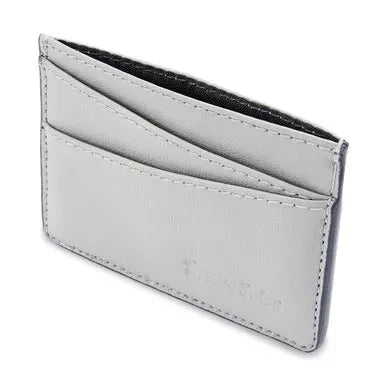 The Voyageur Card Holder | Color: Cloudy Grey Refurbished - Brave Soles refurbished available on Cerqular
