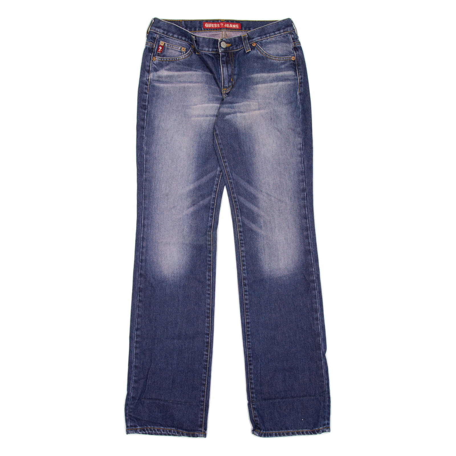 Buy GUESS Womens Jeans Blue Regular Straight Stone Wash W28 L33 Refurbished - $36.39 GUESS Womens Jeans Blue Regular Straight Stone Wash W28 L33 Refurbished - N/A refurbished available on Cerqular