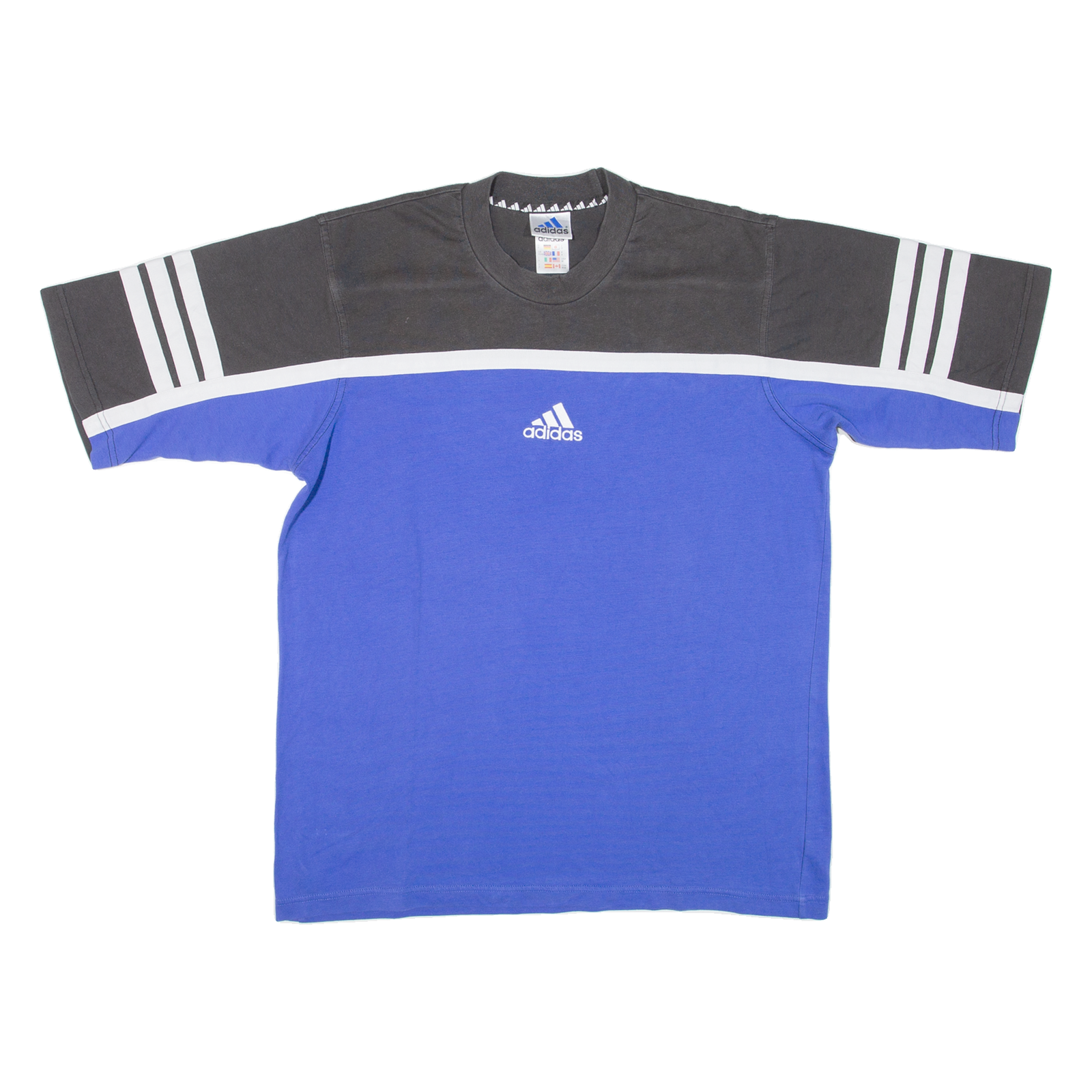 Buy ADIDAS Mens T-Shirt Blue Crew Neck M Refurbished - $57.19 ADIDAS Mens T-Shirt Blue Crew Neck M Refurbished - N/A refurbished available on Cerqular