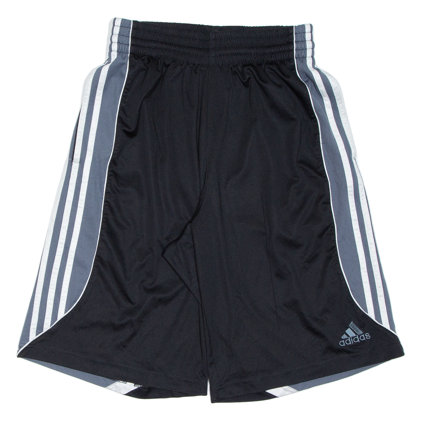 ADIDAS Mens Sports Shorts Black Relaxed S W26 Refurbished - N/A refurbished available on Cerqular