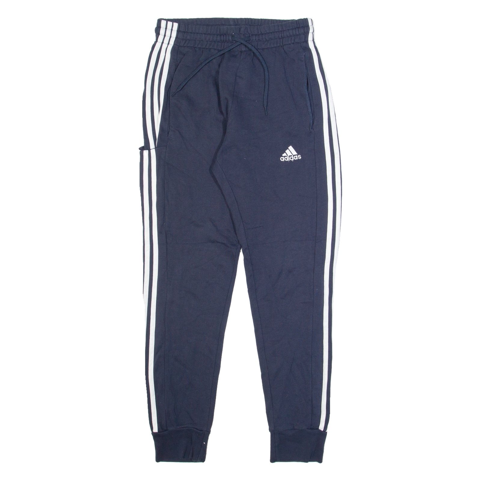 Buy ADIDAS Mens Joggers Blue Tapered S W26 L27 Refurbished - $23.39 ADIDAS Mens Joggers Blue Tapered S W26 L27 Refurbished - N/A refurbished available on Cerqular