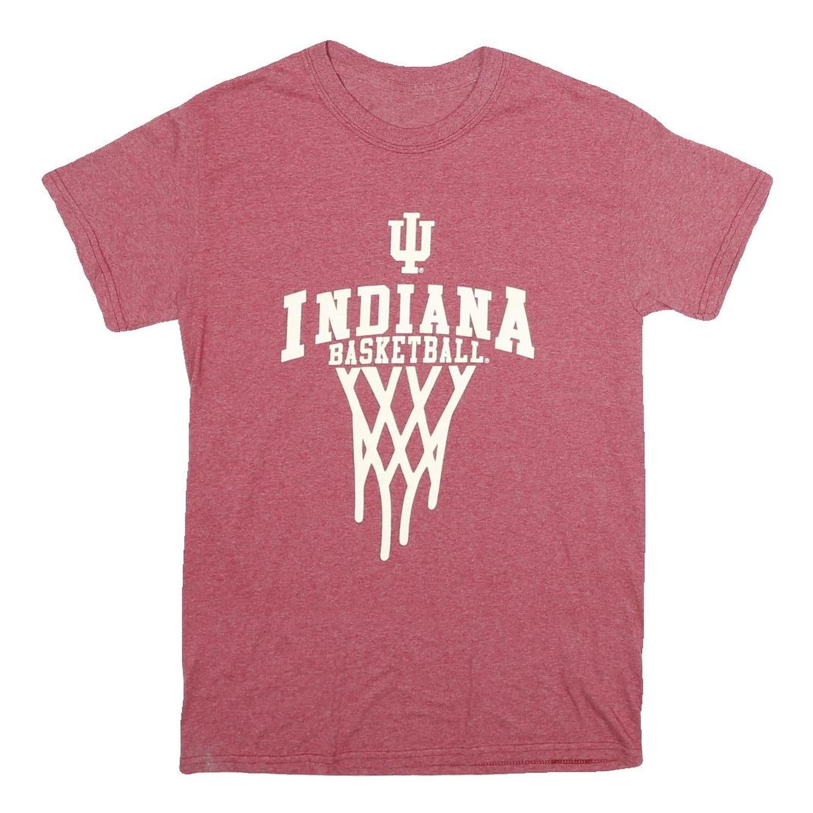 Buy Mens Red Indiana Basketball Graphic T-Shirt M Short Sleeve Crew Neck Printed Refurbished - $12.99 Mens Red Indiana Basketball Graphic T-Shirt M Short Sleeve Crew Neck Printed Refurbished - N/A refurbished available on Cerqular