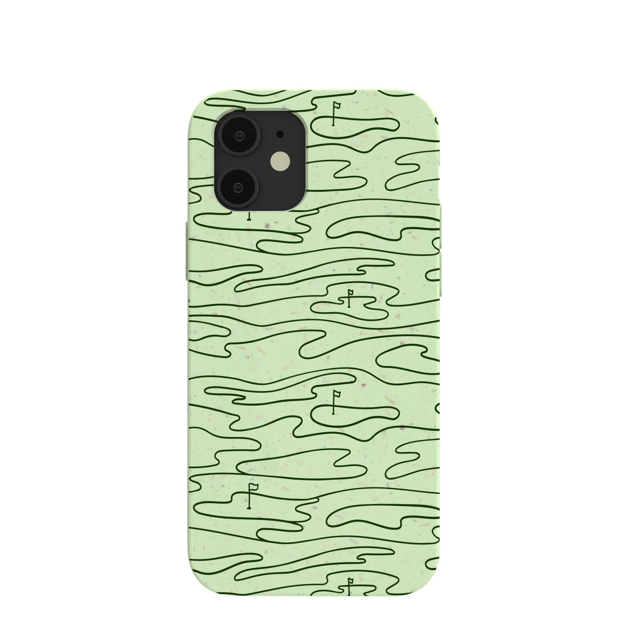 Sage Green Fairway iPhone 12/ iPhone 12 Pro Case Refurbished - Pela Case refurbished available on Cerqular
