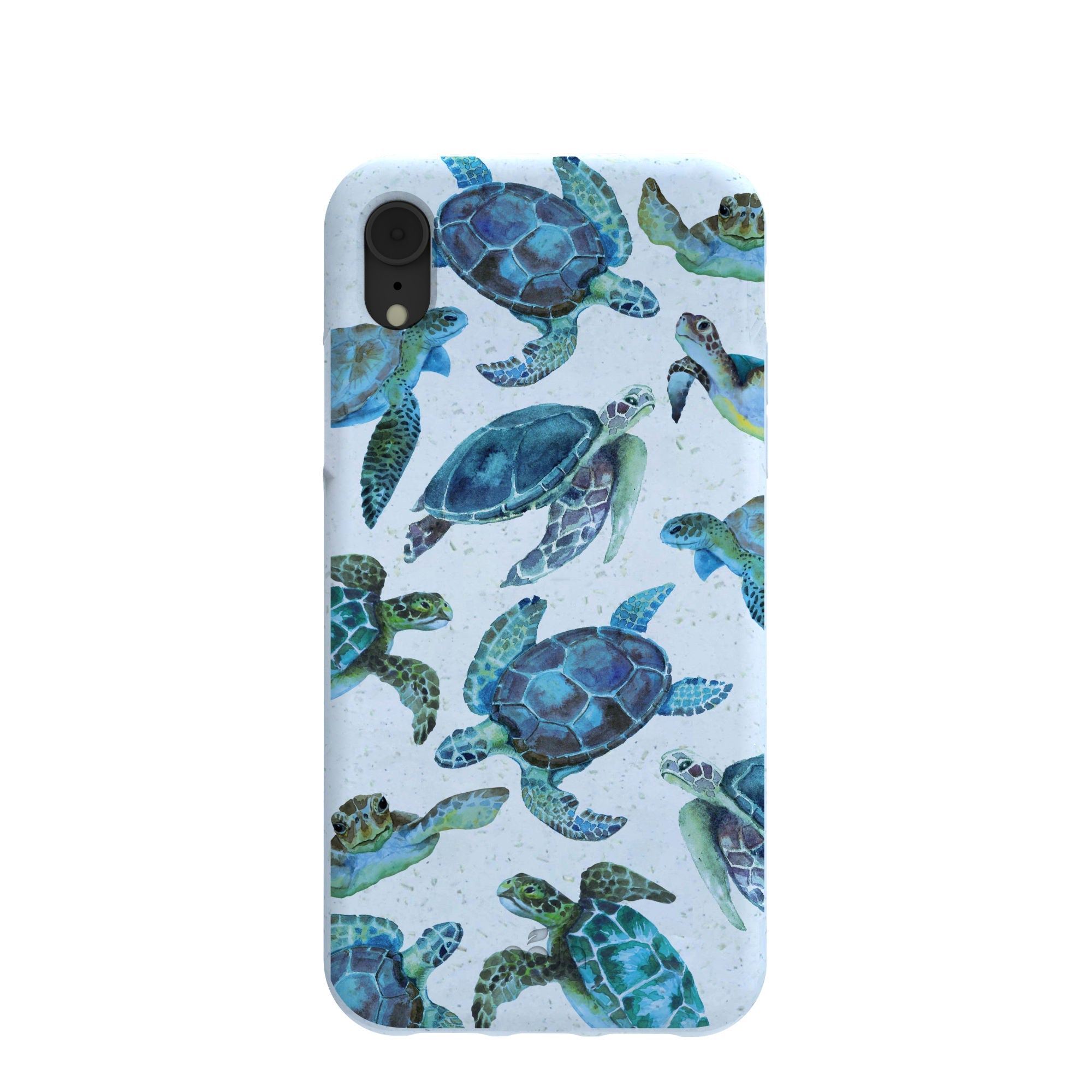Powder Blue Underwater iPhone XR Case Refurbished - Pela Case refurbished available on Cerqular