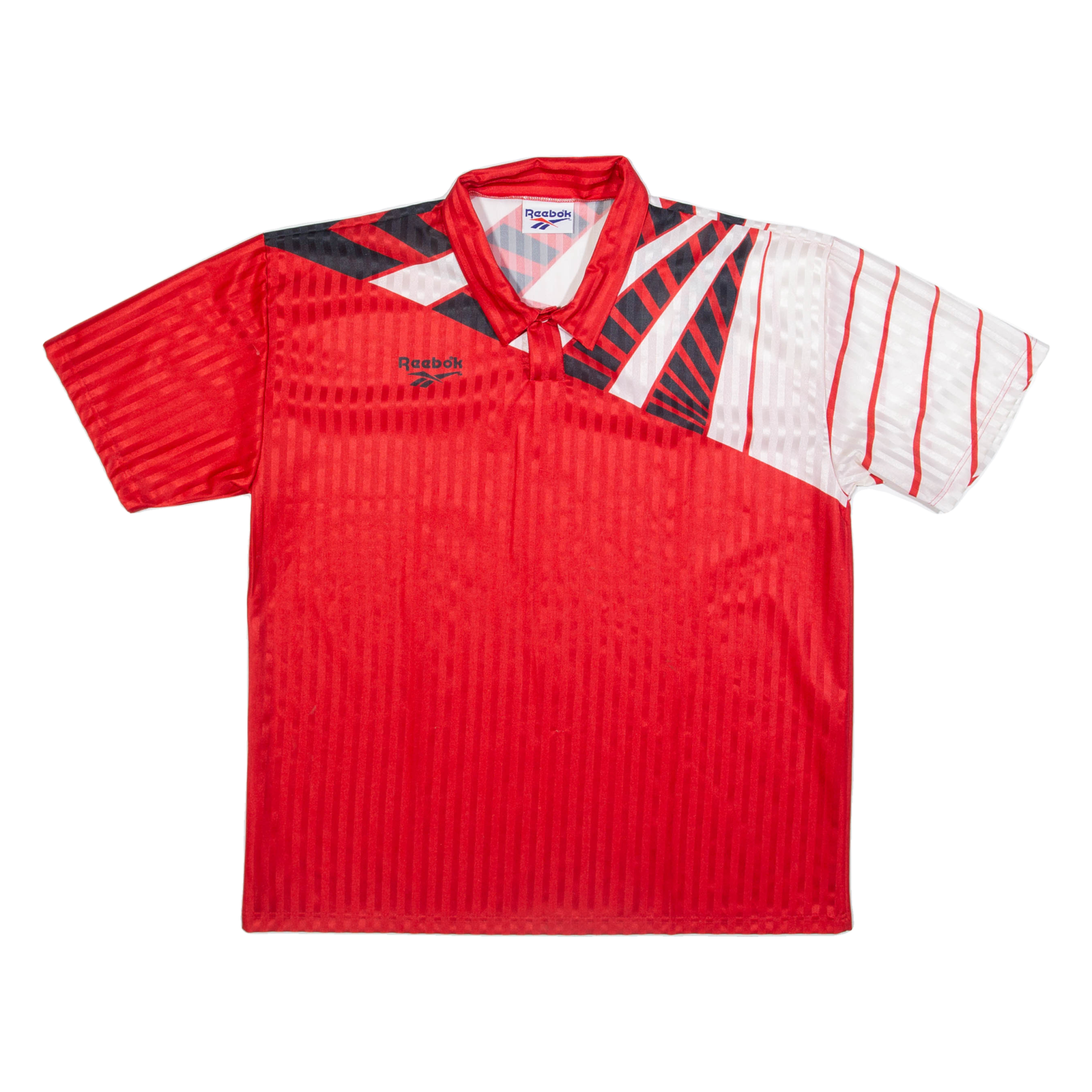 REEBOK Mens Football Shirt Jersey Red XL Refurbished - N/A refurbished available on Cerqular