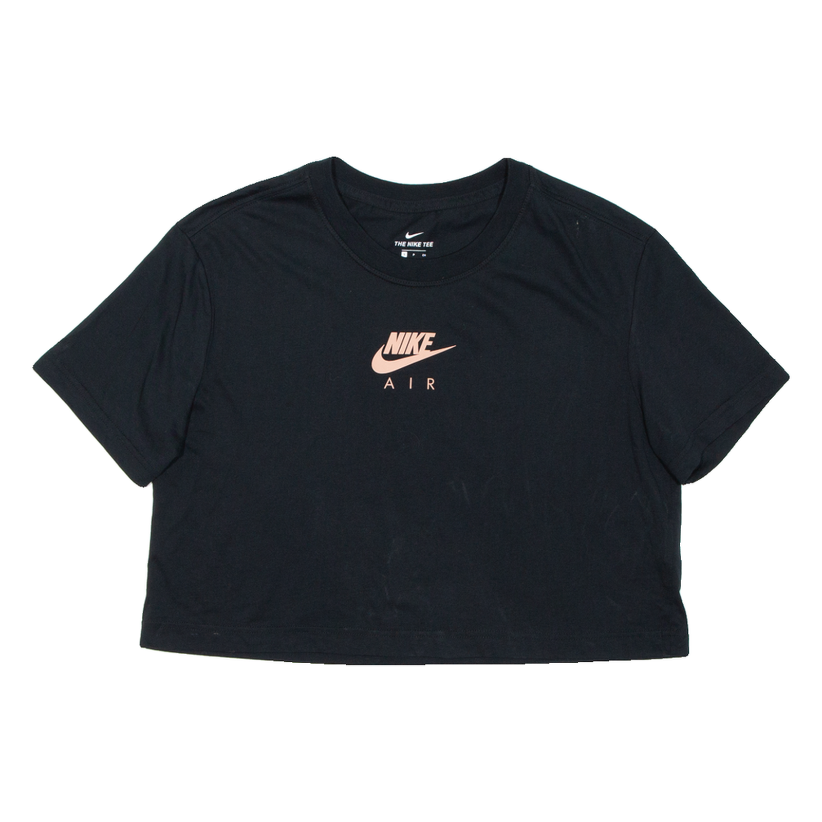 Buy NIKE Cropped Womens T-Shirt Black S Refurbished - $15.59 NIKE Cropped Womens T-Shirt Black S Refurbished - N/A refurbished available on Cerqular