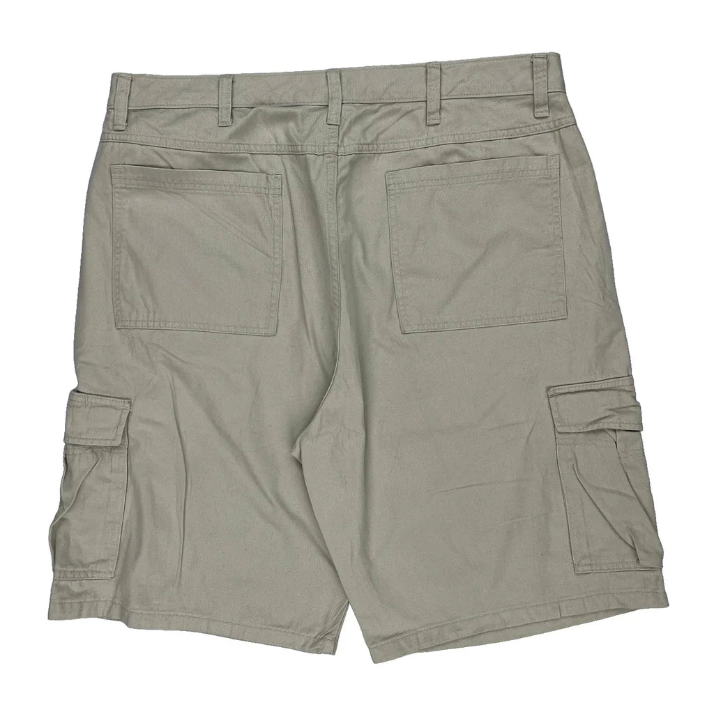 Buy Wrangler Cargo Shorts - 37W 9L Khaki Cotton Refurbished - $39.65 Wrangler Cargo Shorts - 37W 9L Khaki Cotton Refurbished - Thrifted (note: this is a term often used to describe second- refurbished available on Cerqular