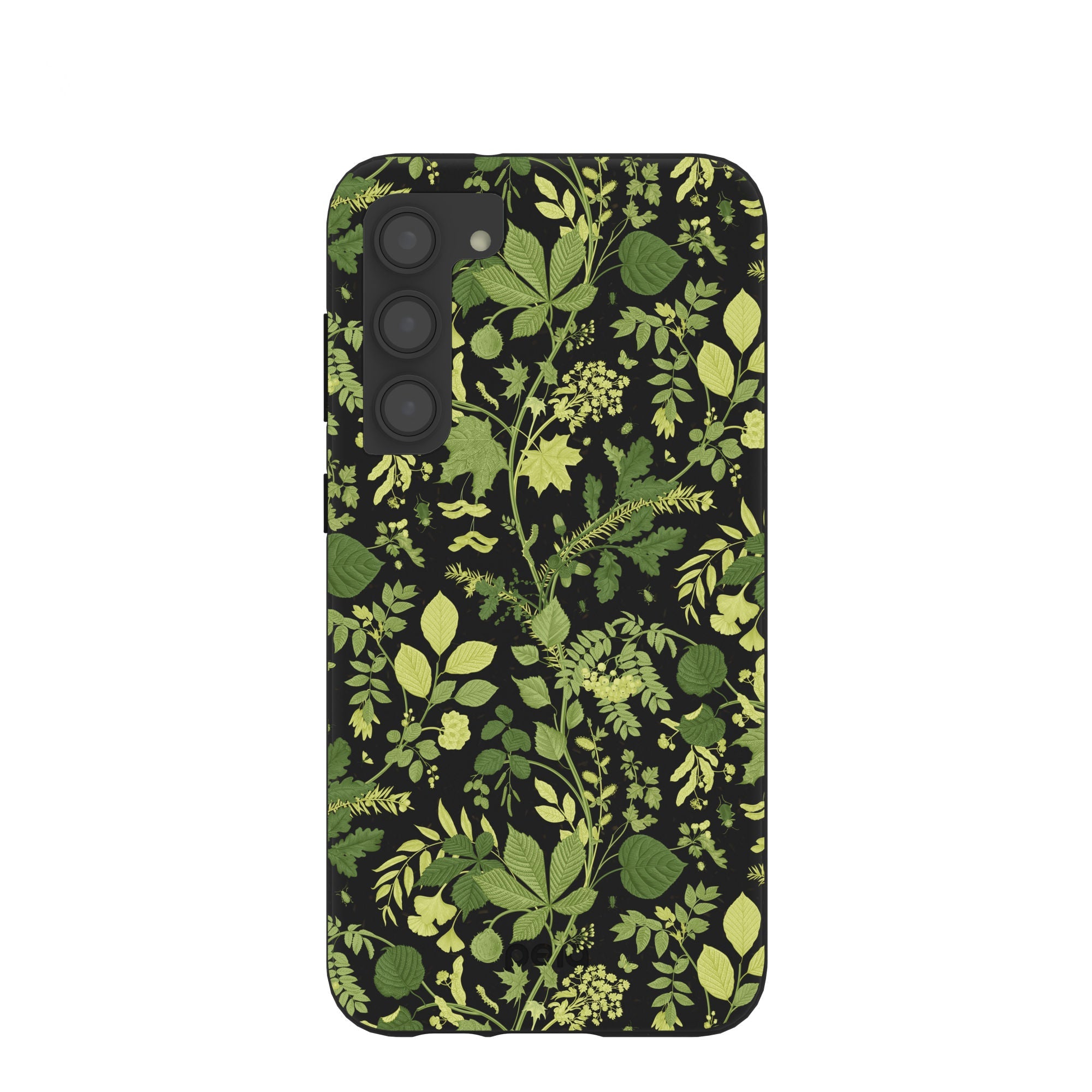 Black Evergreen Samsung Galaxy S23+(Plus) Case Refurbished - Pela Case refurbished available on Cerqular