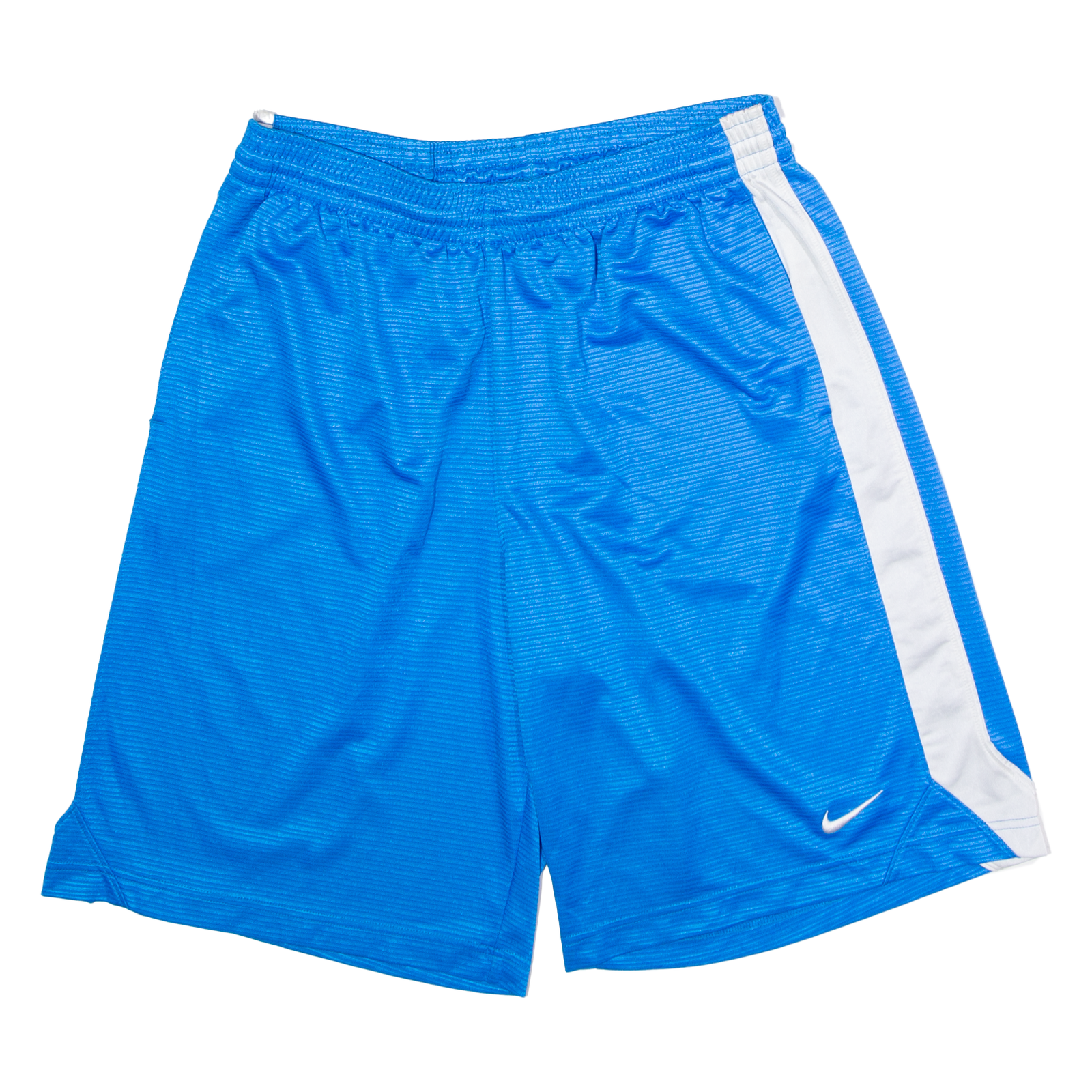 NIKE Mens Sports Shorts Blue XL W32 Refurbished - N/A refurbished available on Cerqular