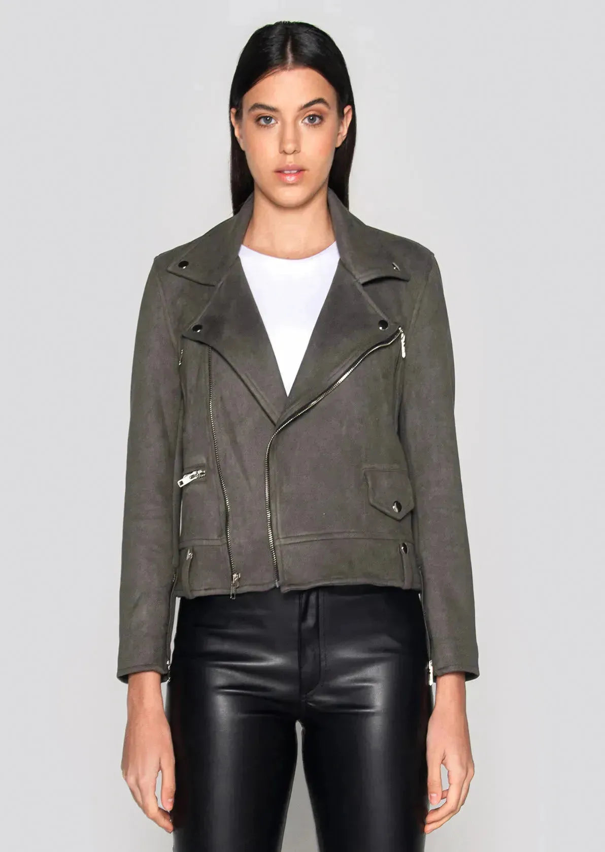 Kayla Biker | size: L Refurbished - Dauntless (note: this could refer to multiple things, including a video refurbished available on Cerqular