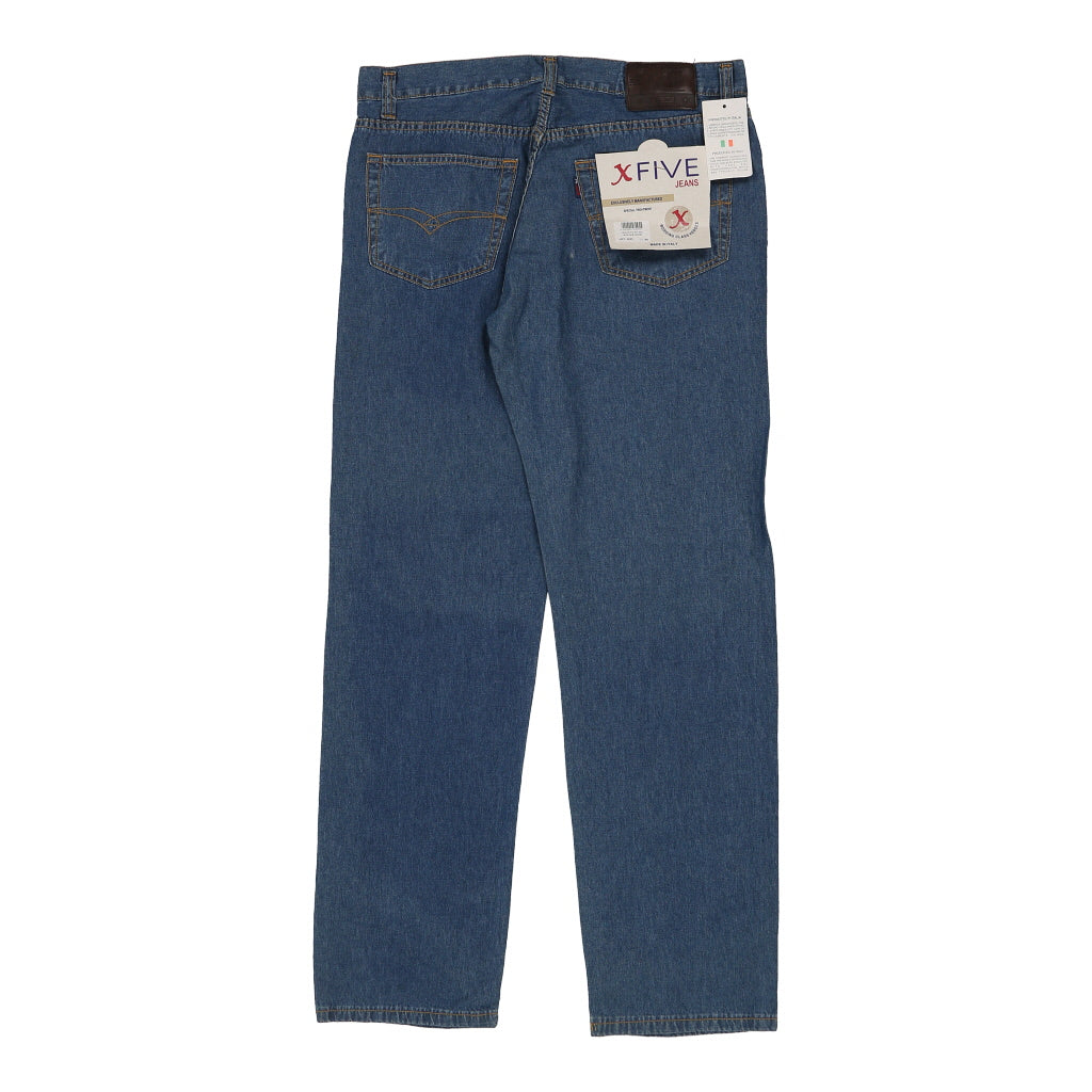 Buy X Five Jeans - 34W 35L Blue Cotton Blend Refurbished - $21.69 X Five Jeans - 34W 35L Blue Cotton Blend Refurbished - Thrifted (note: this is a term often used to describe second- refurbished available on Cerqular