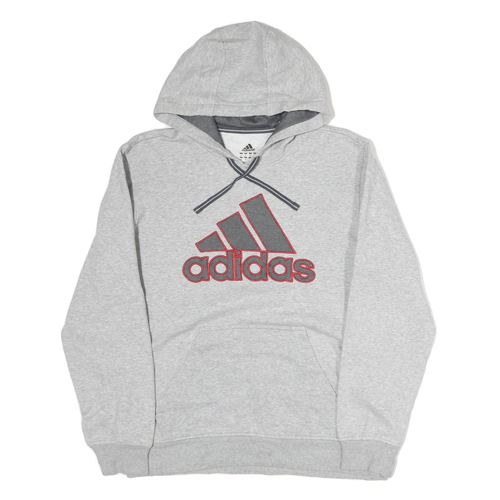 PUMA Mens Grey Hoodie M Cotton Pullover Casual Sportswear Sweatshirt Refurbished - N/A refurbished available on Cerqular