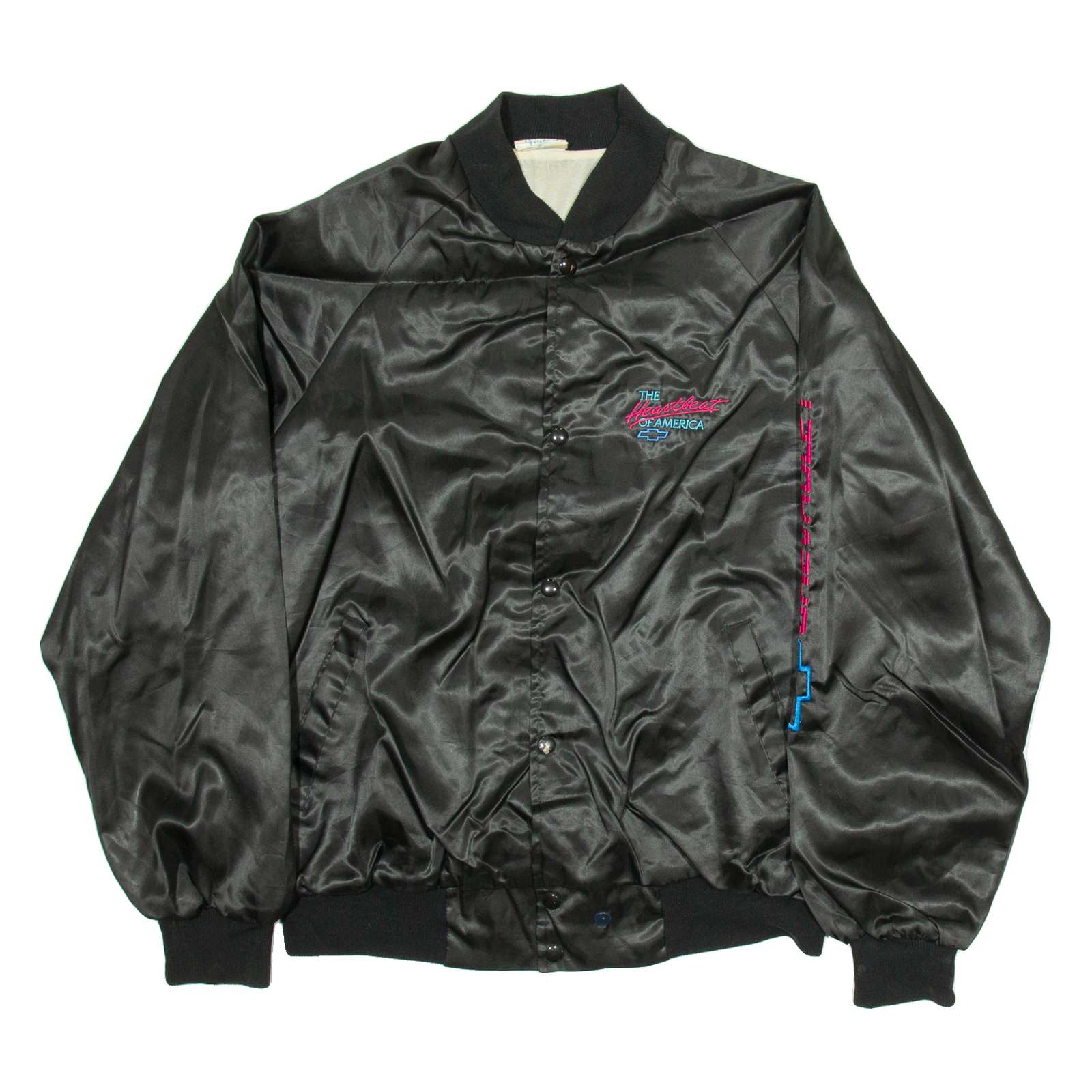WESTARK USA Chevrolet Mens Shell Jacket Black  Nylon XL Refurbished - N/A refurbished available on Cerqular