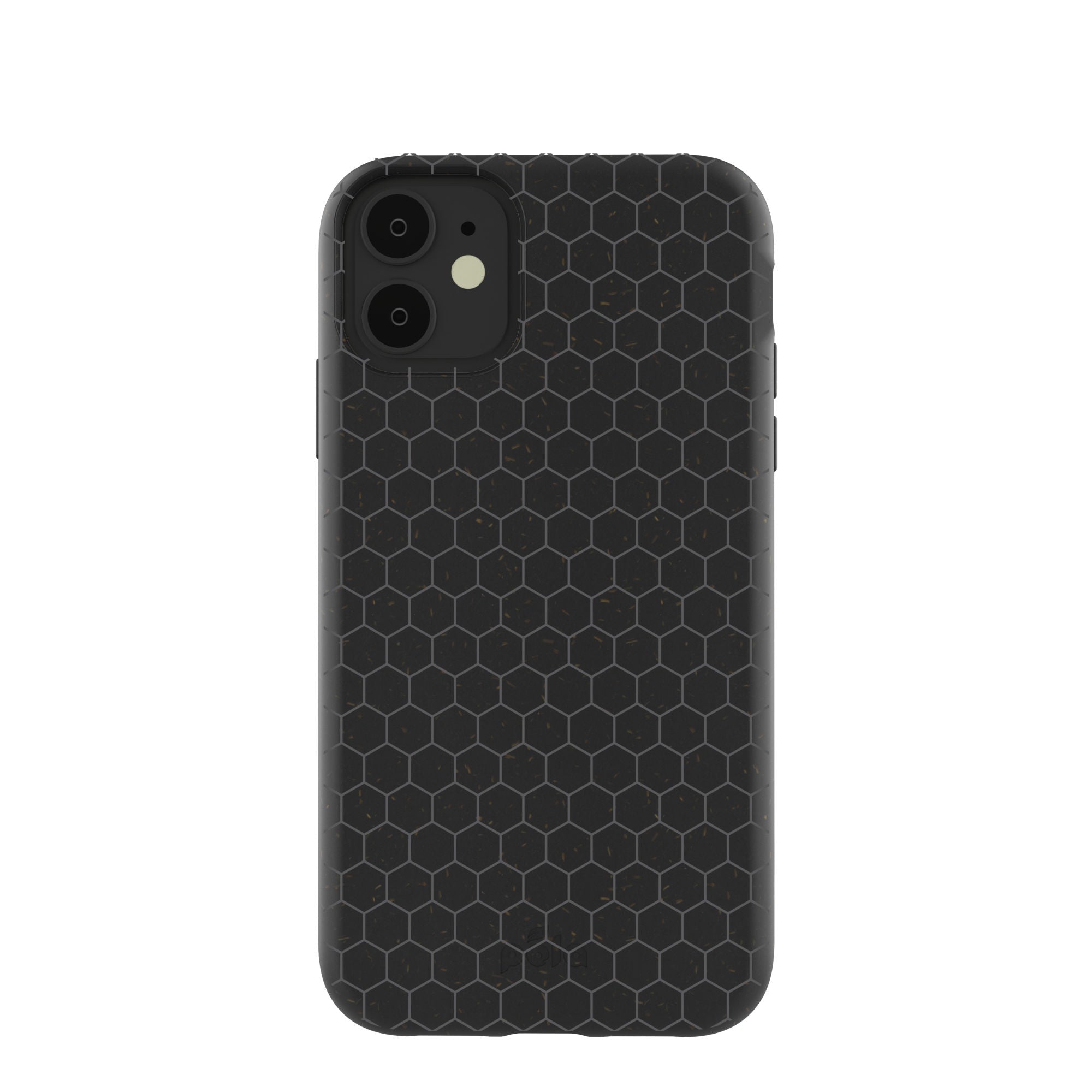 Black Hexclad iPhone 11 Case Refurbished - Pela Case refurbished available on Cerqular