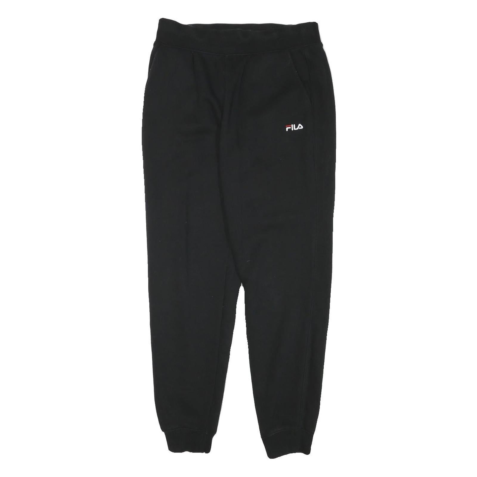 Buy FILA Mens Joggers Black S W28 L28 Slim Tapered Comfort Sports Casual Wear Refurbished - $31.19 FILA Mens Joggers Black S W28 L28 Slim Tapered Comfort Sports Casual Wear Refurbished - N/A refurbished available on Cerqular