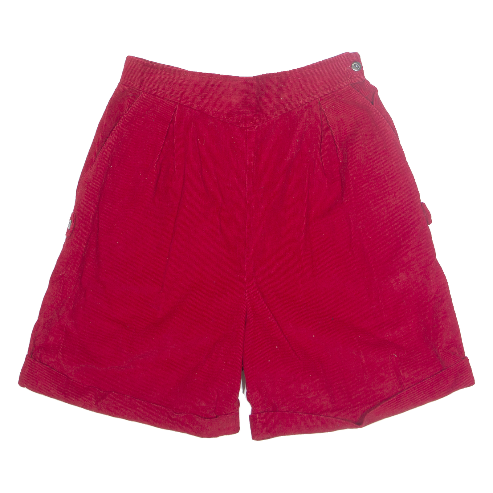 CABIN CREEK Womens Chino Shorts Red 90s M W30 Refurbished - N/A refurbished available on Cerqular