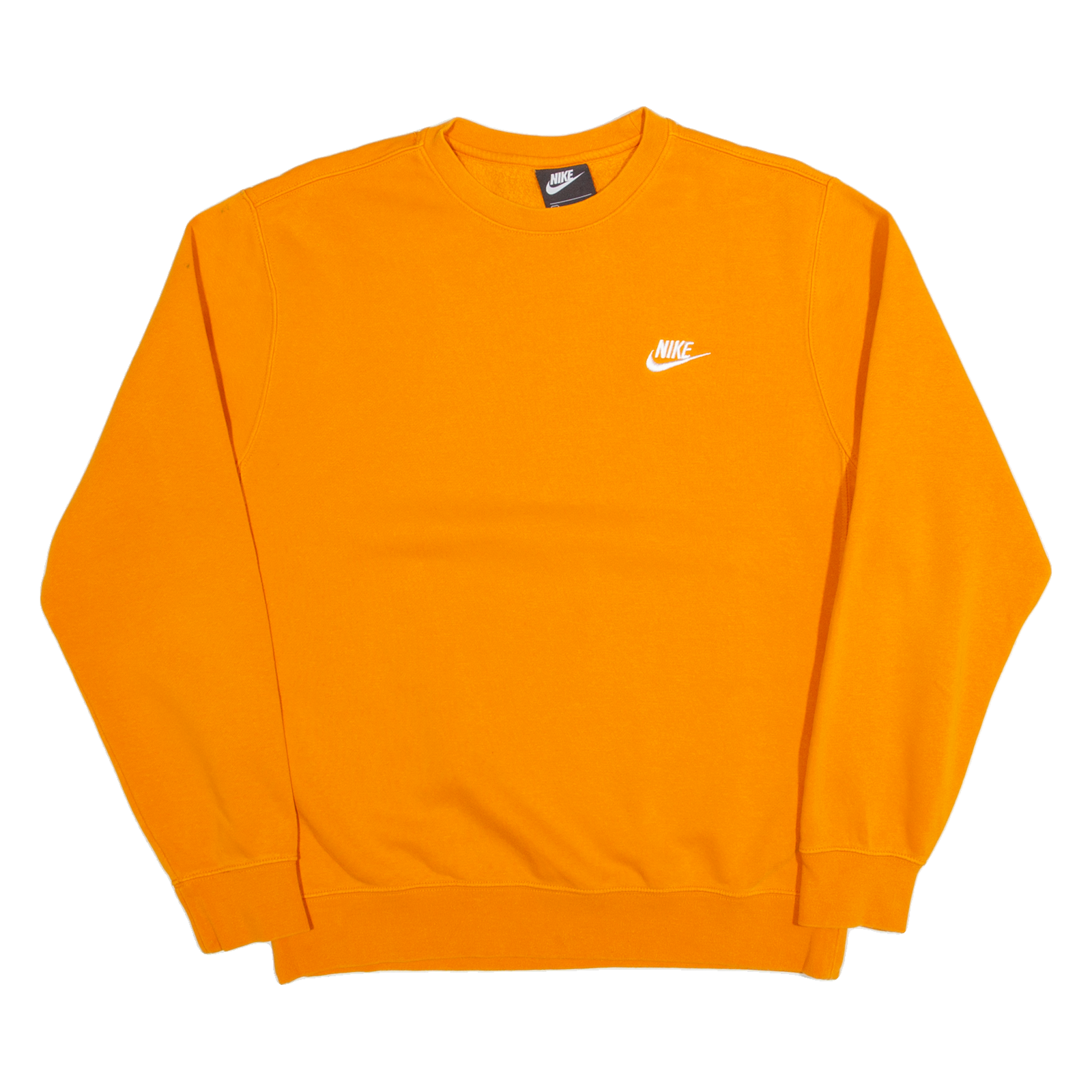 NIKE Oversized Womens Sweatshirt Orange S Refurbished - N/A refurbished available on Cerqular