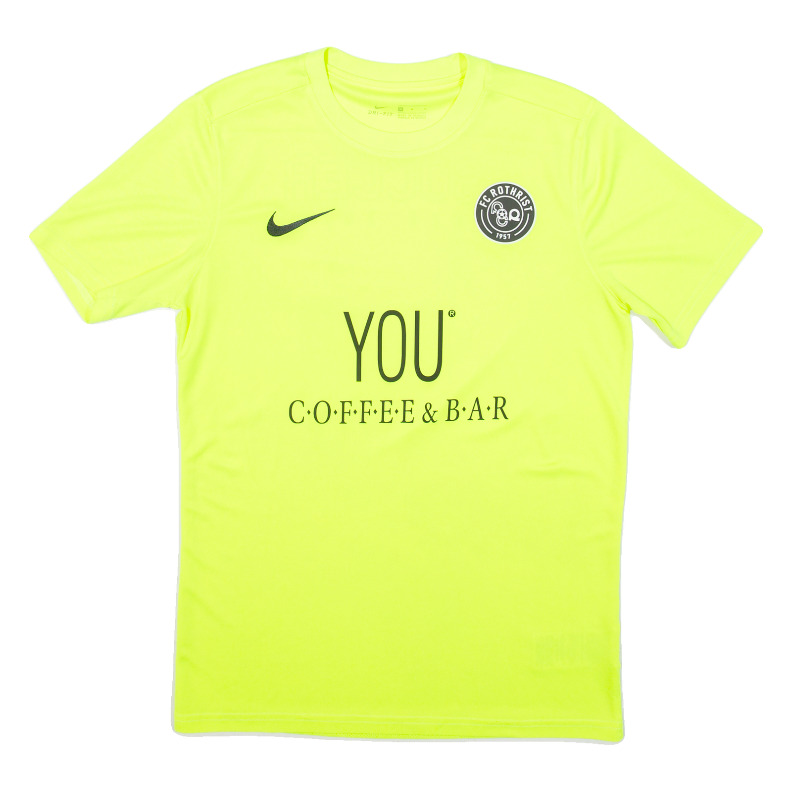 Buy NIKE Fc Rothrist Mens Football Shirt Jersey Yellow M Refurbished - $37.69 NIKE Fc Rothrist Mens Football Shirt Jersey Yellow M Refurbished - N/A refurbished available on Cerqular