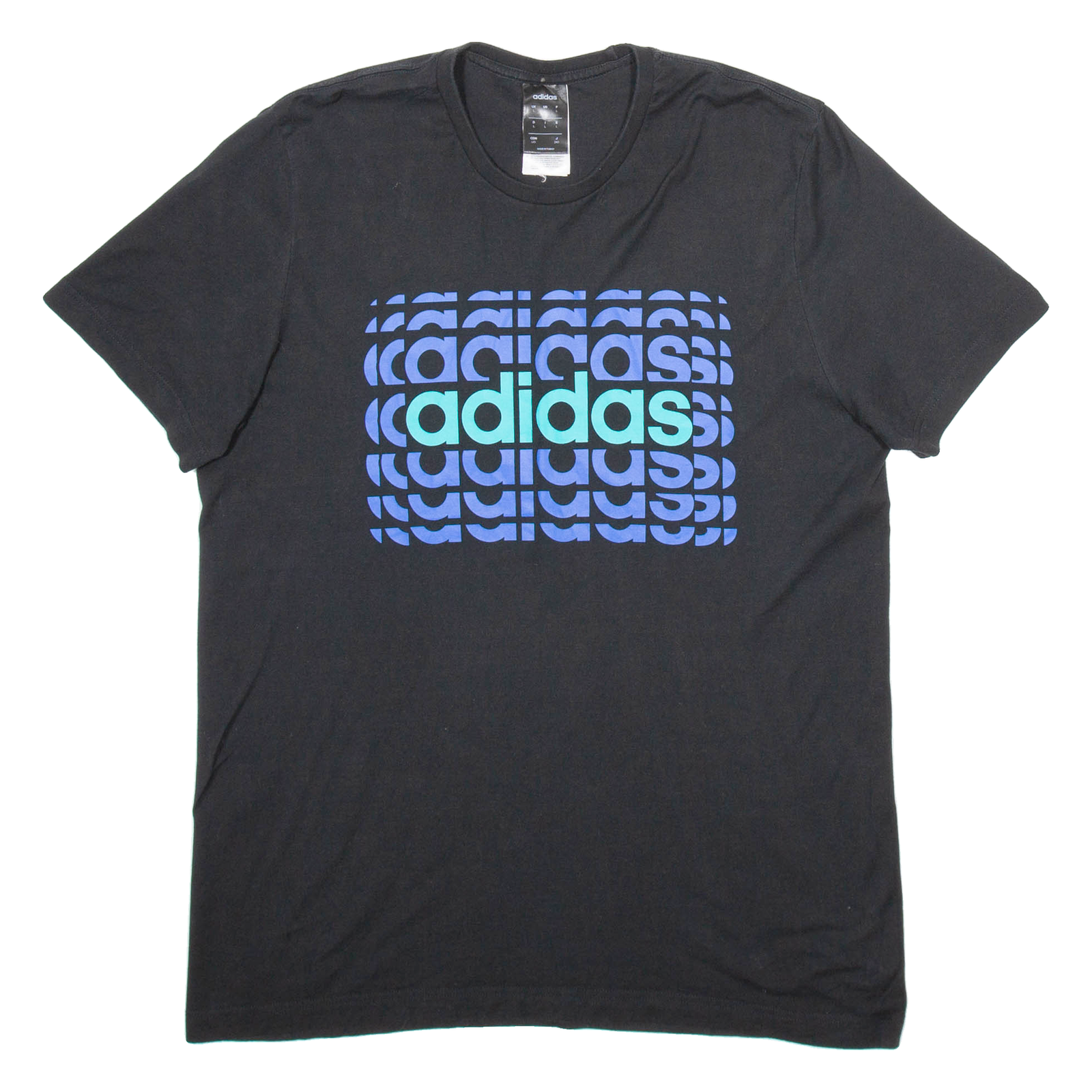 Buy ADIDAS Mens T-Shirt Black L Refurbished - $15.59 ADIDAS Mens T-Shirt Black L Refurbished - N/A refurbished available on Cerqular