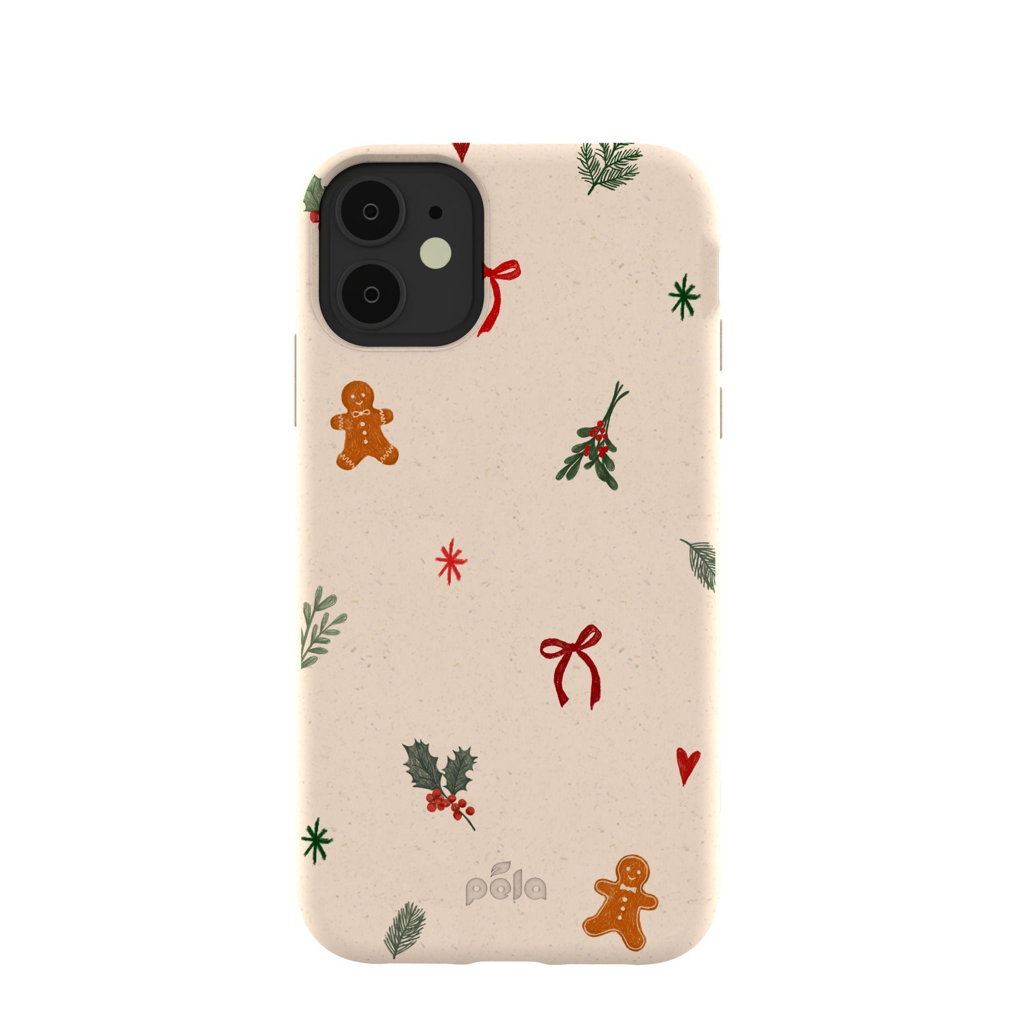 Seashell Be Merry iPhone 11 Case Refurbished - Pela Case refurbished available on Cerqular
