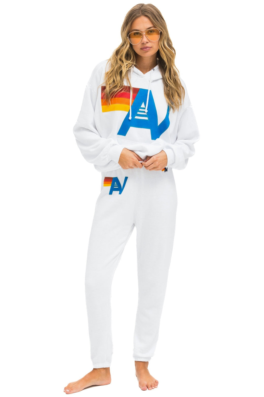 Hoodie Hdprxstlo White | Color: WHITE | Size: M Refurbished - Rue Madame is a known brand, and the standardized name is " refurbished available on Cerqular