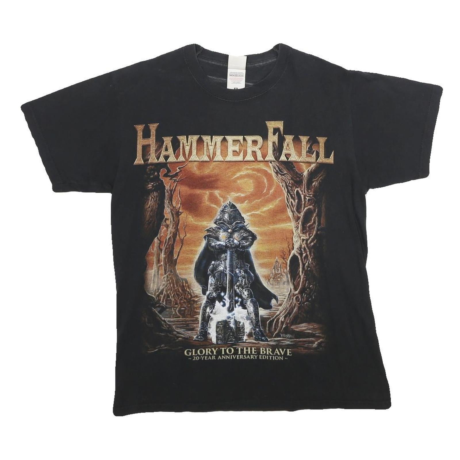 Buy FRUIT OF THE LOOM Mens Black HammerFall Graphic T-Shirt M Short Sleeve Crew Neck Refurbished - $44.19 FRUIT OF THE LOOM Mens Black HammerFall Graphic T-Shirt M Short Sleeve Crew Neck Refurbished - N/A refurbished available on Cerqular