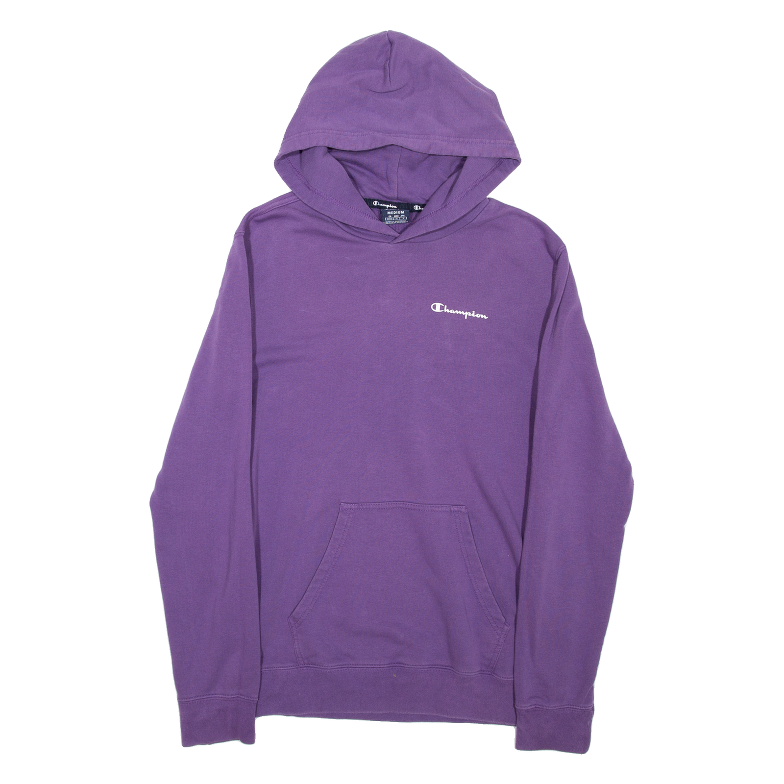 CHAMPION Womens Purple Hoodie M Refurbished - N/A refurbished available on Cerqular