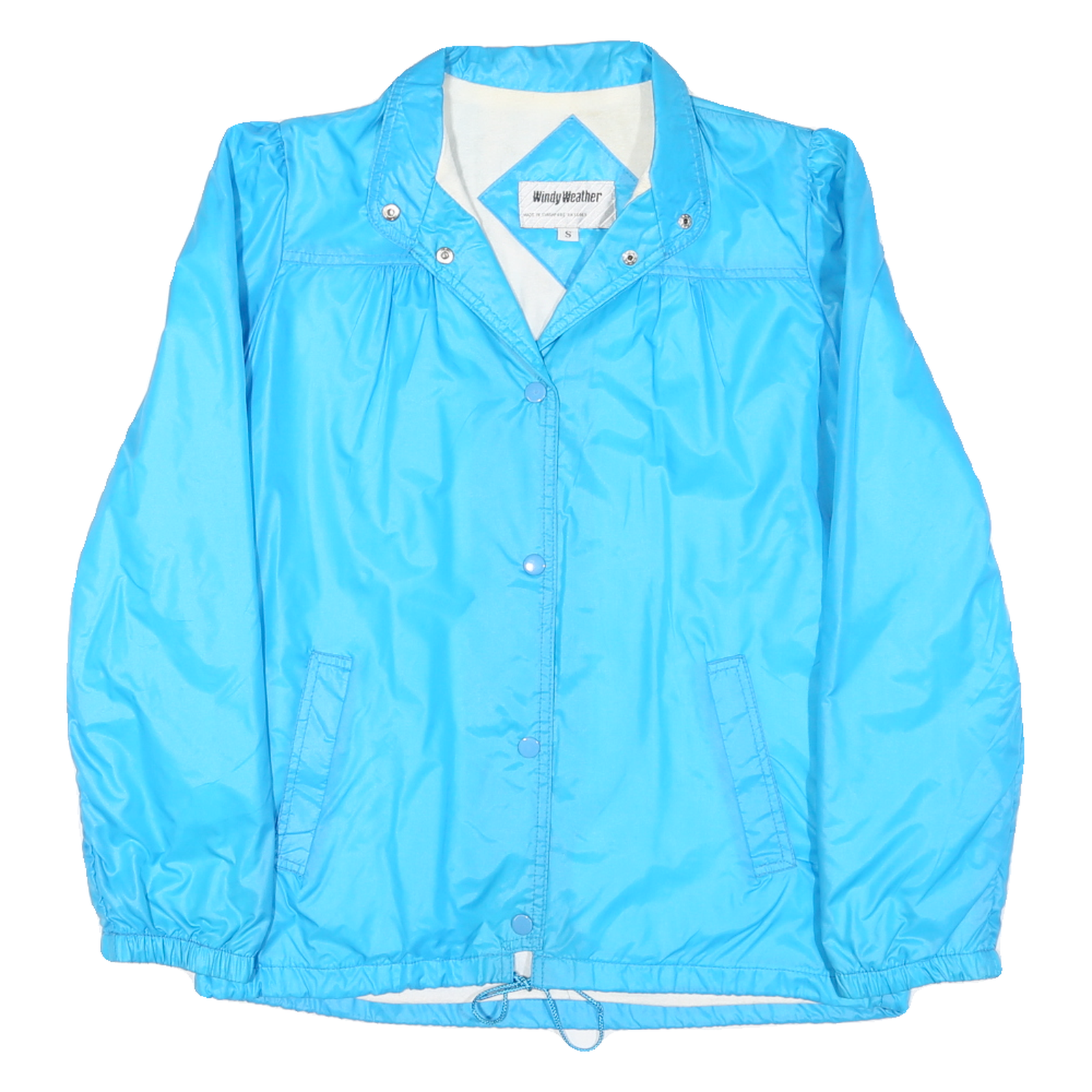 Buy WINDY WEATHER Womens Blue Button Jacket S Polyester Blend Casual Outerwear Refurbished - $37.69 WINDY WEATHER Womens Blue Button Jacket S Polyester Blend Casual Outerwear Refurbished - N/A refurbished available on Cerqular