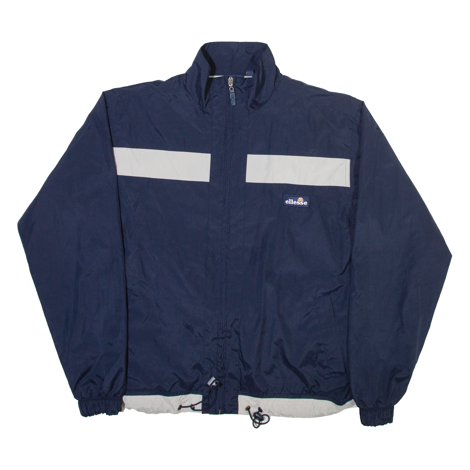 ELLESSE Mens Track Jacket Blue S Refurbished - N/A refurbished available on Cerqular