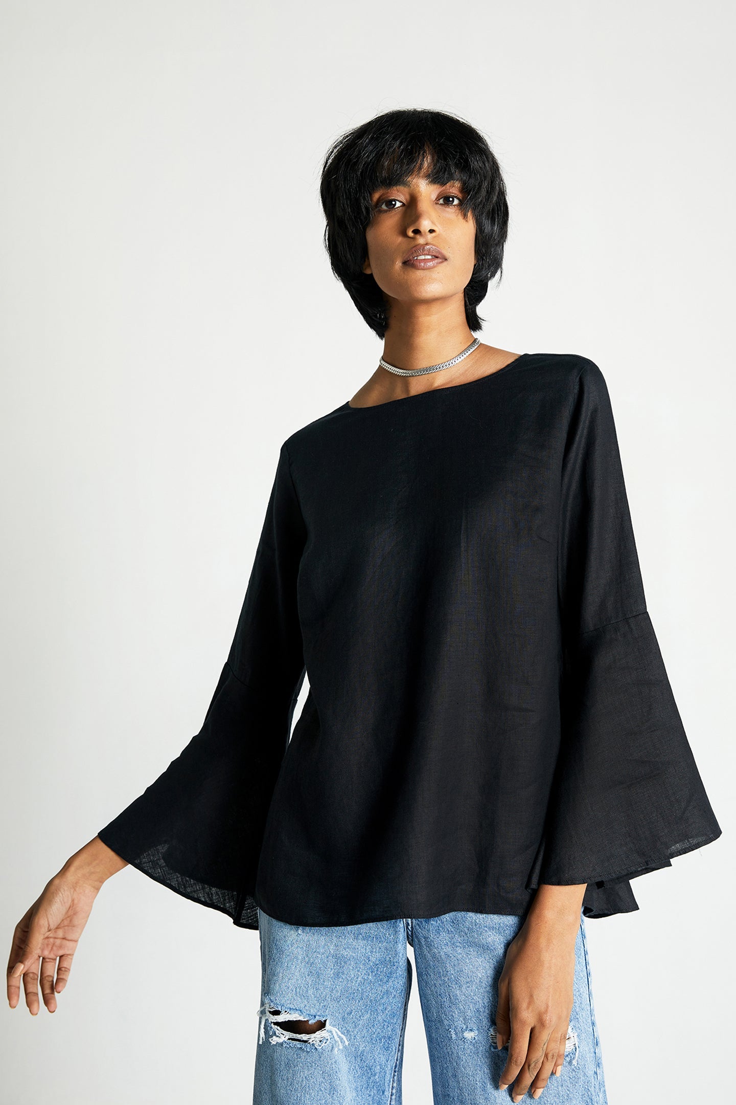 Buy The Button Back Shirt | Color: Black | Size: 3XL Refurbished - $114.00 The Button Back Shirt | Color: Black | Size: 3XL Refurbished - Resistor (Note: This is a generic term for an electronic component, refurbished available on Cerqular