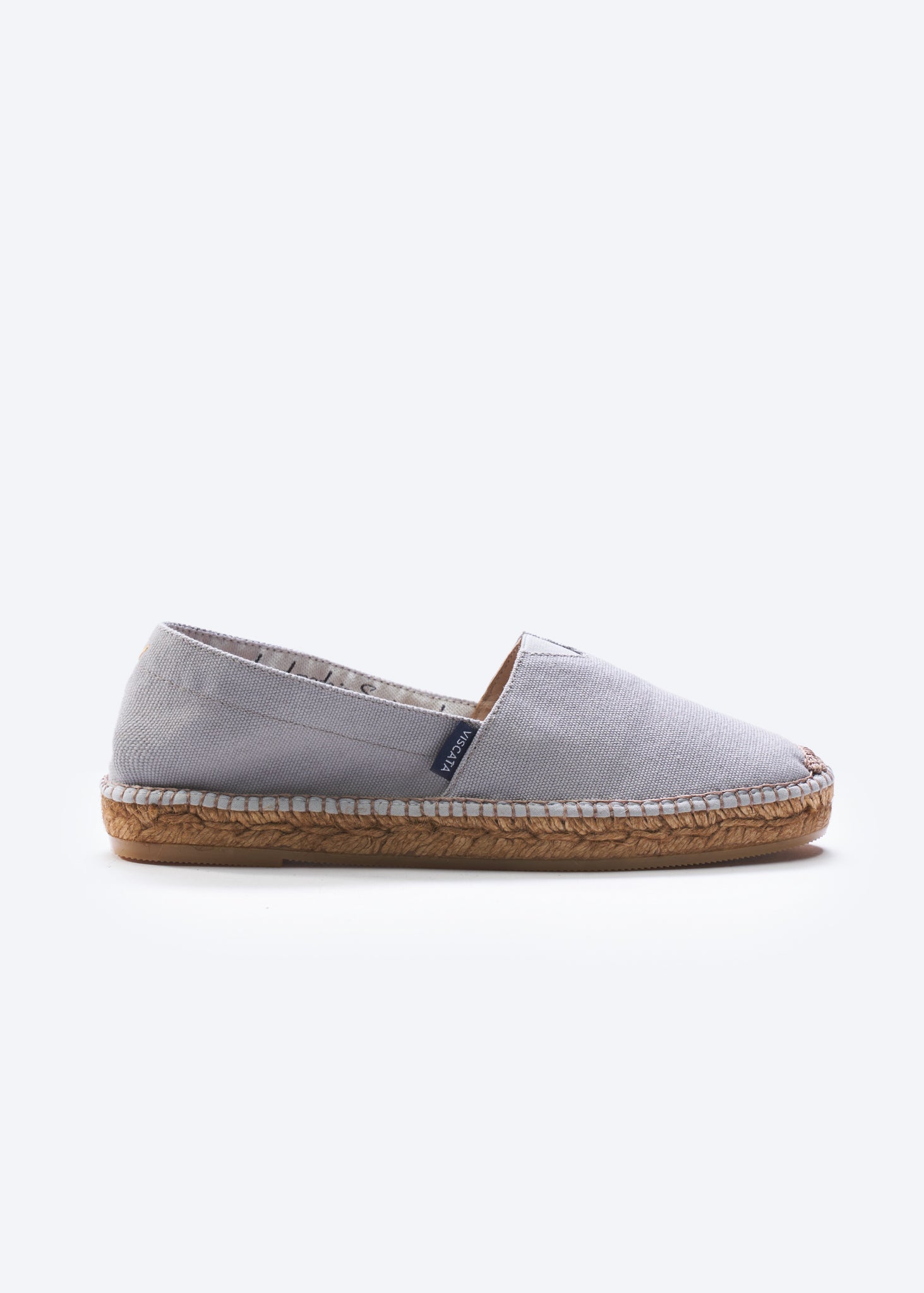Barceloneta Canvas Espadrille Flats | Color: Beige | Size: 9 Refurbished - N/A refurbished available on Cerqular